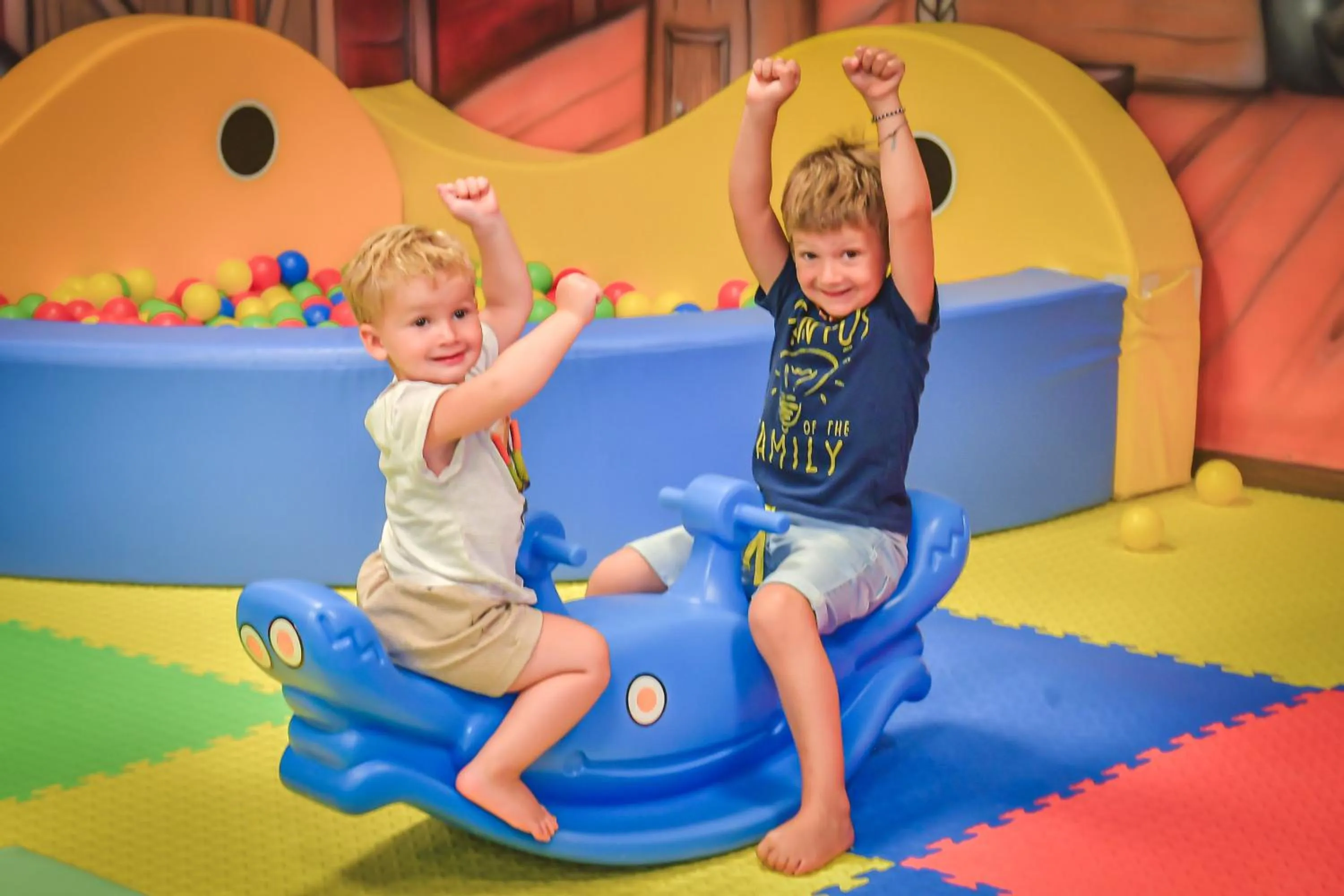 Children play ground in Hotel Sorriso