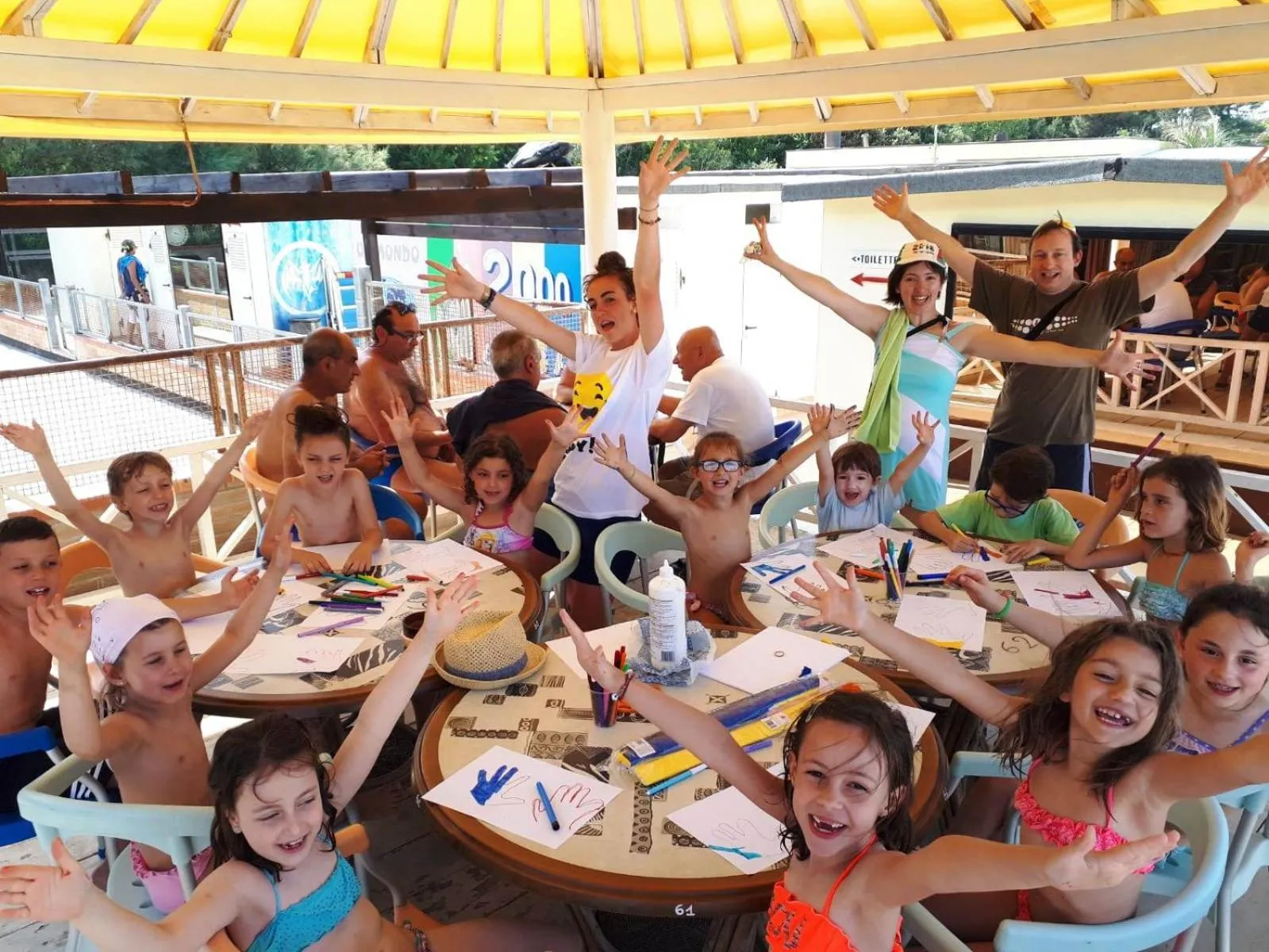 Kids's club in Hotel Sorriso