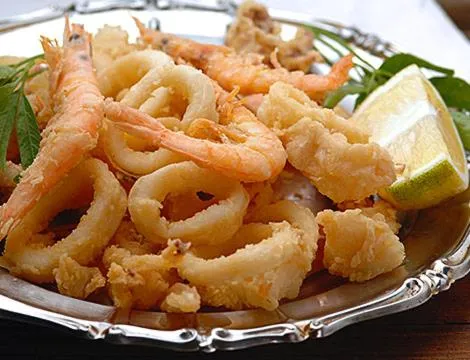 Food and drinks in Hotel Sorriso