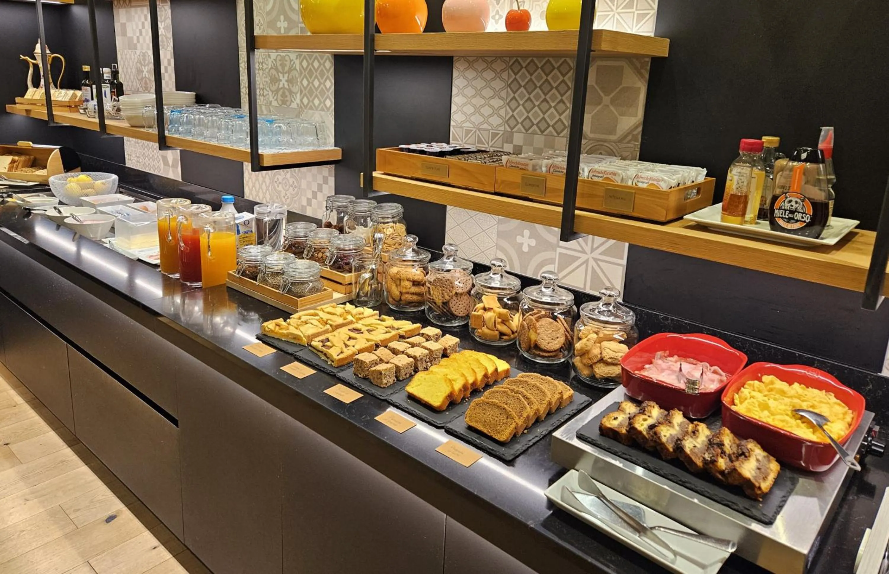 Food and drinks in Hotel Ristorante al Giardinetto