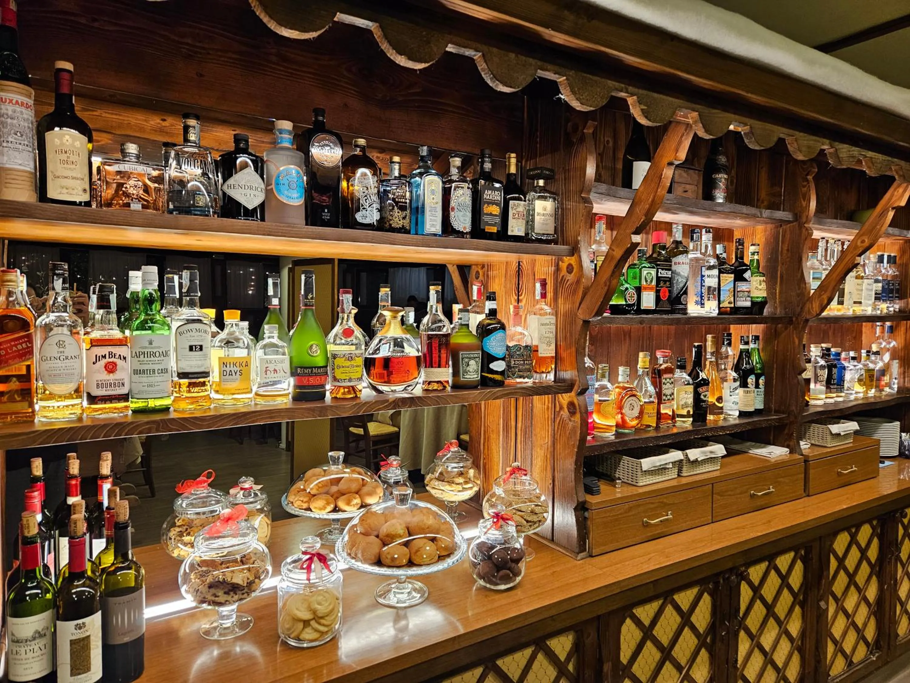 Lounge or bar in Hotel Ristorante al Giardinetto