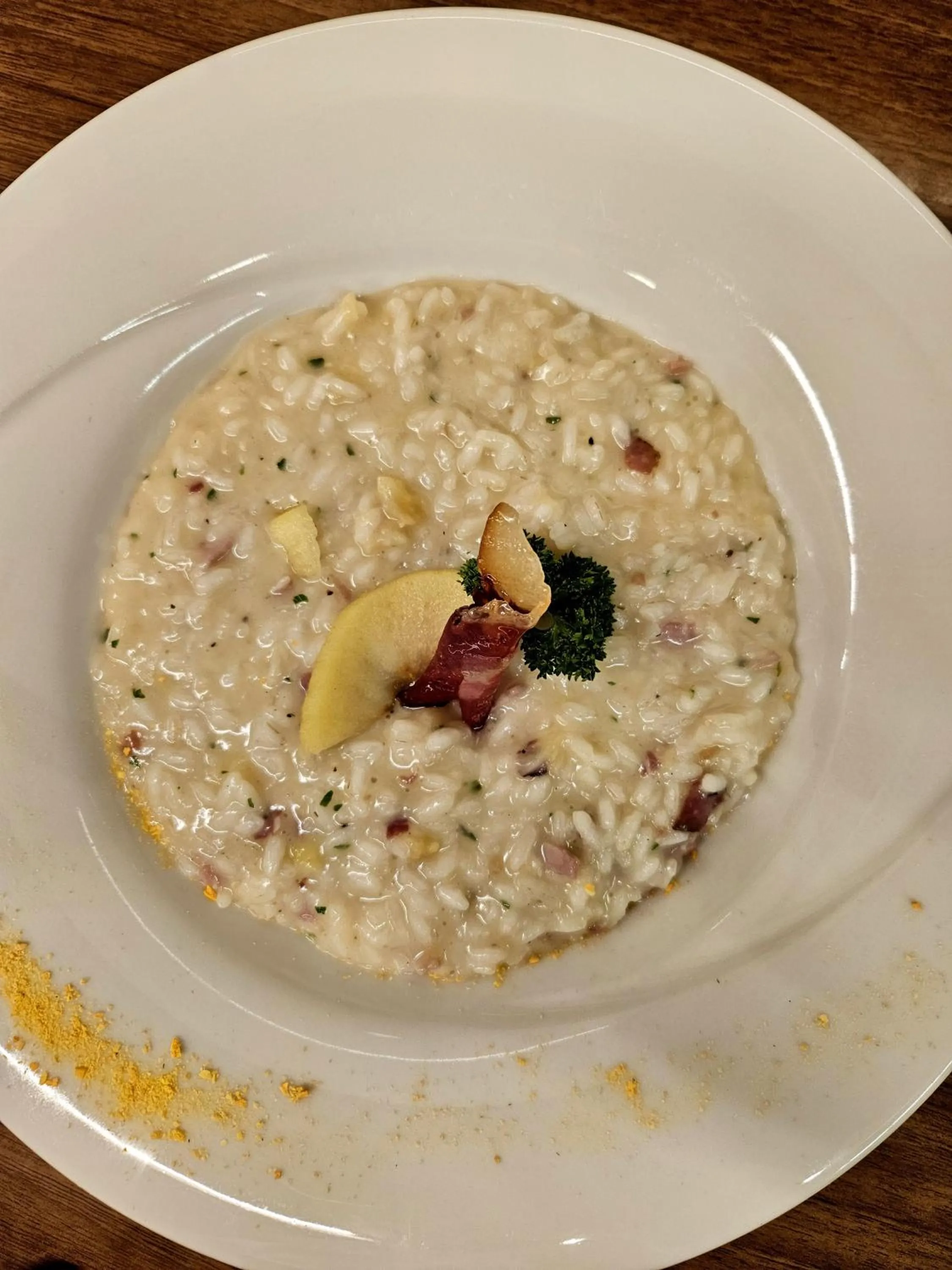 Restaurant/places to eat in Hotel Ristorante al Giardinetto