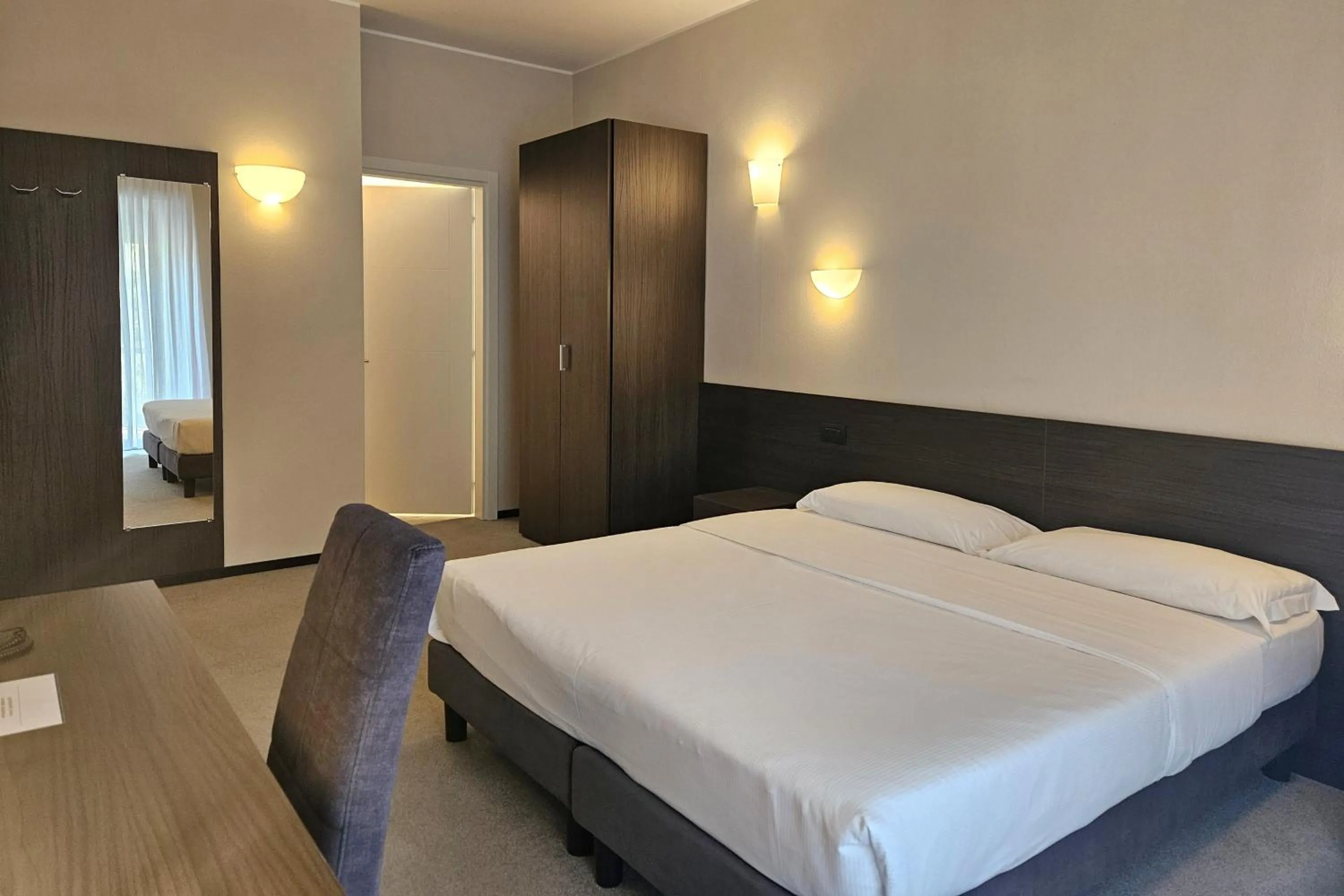 Bed in Hotel Ristorante al Giardinetto