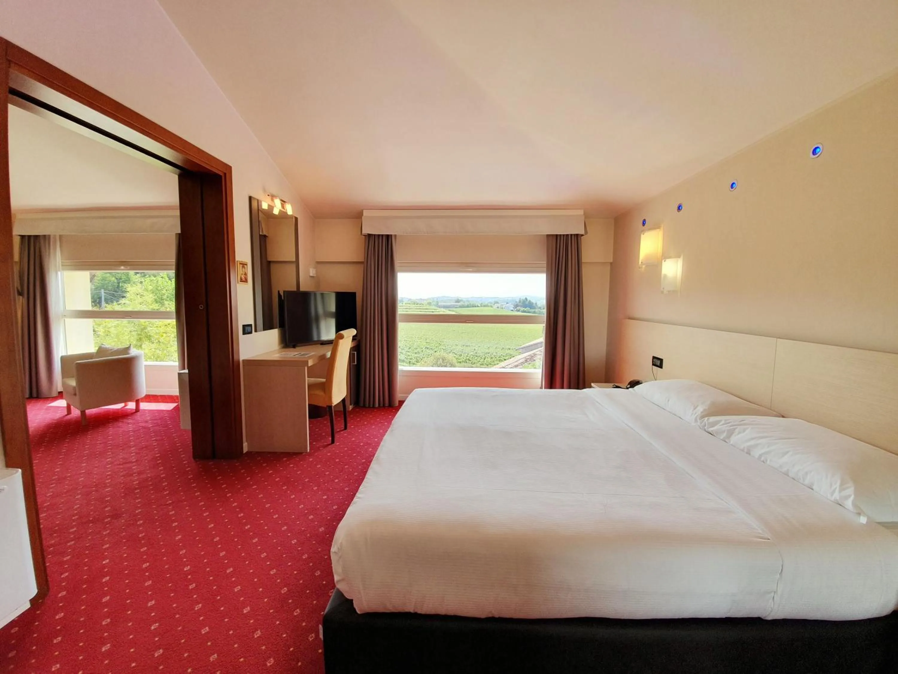 Bed in Hotel Ristorante al Giardinetto