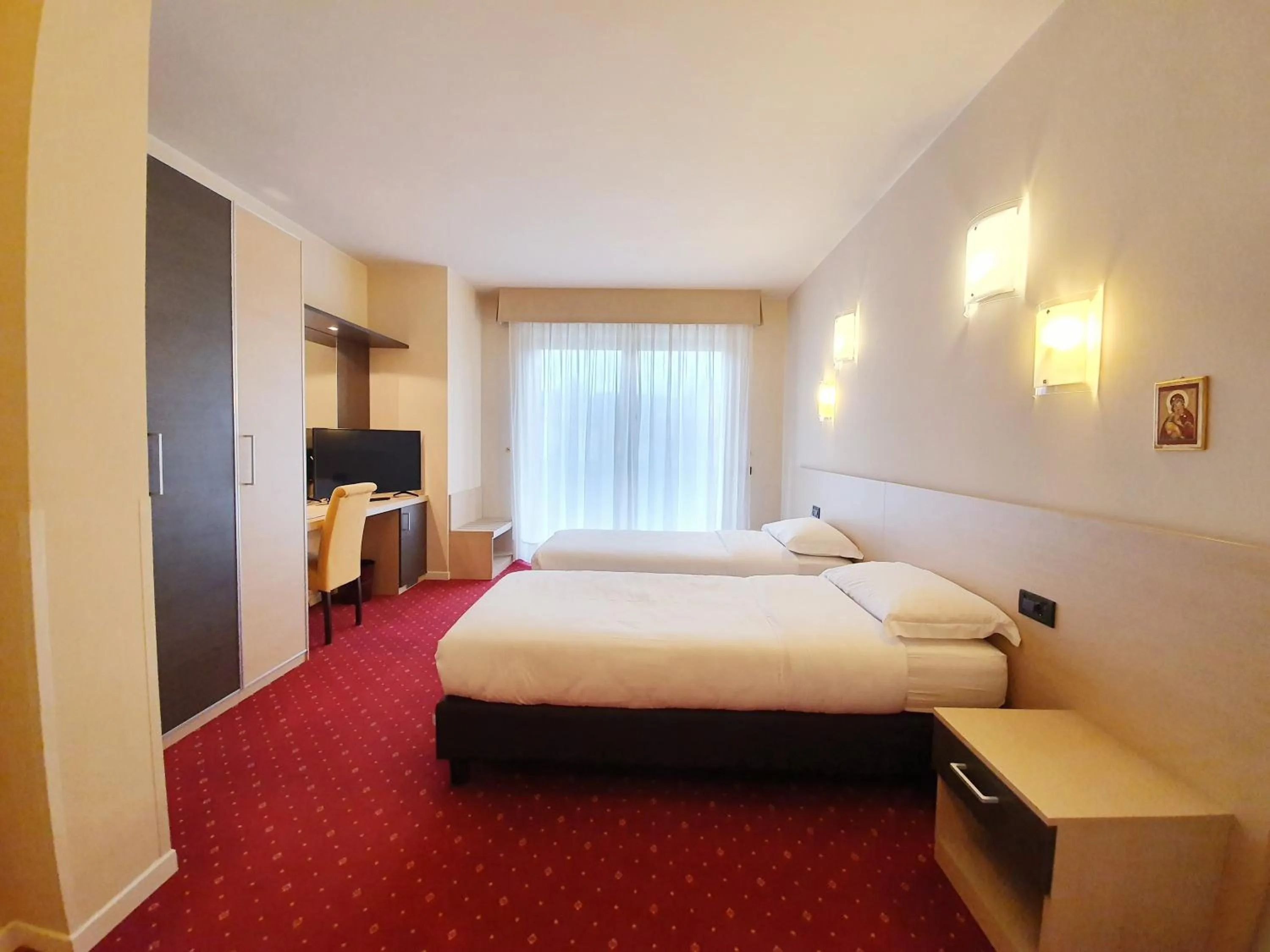 Bed in Hotel Ristorante al Giardinetto