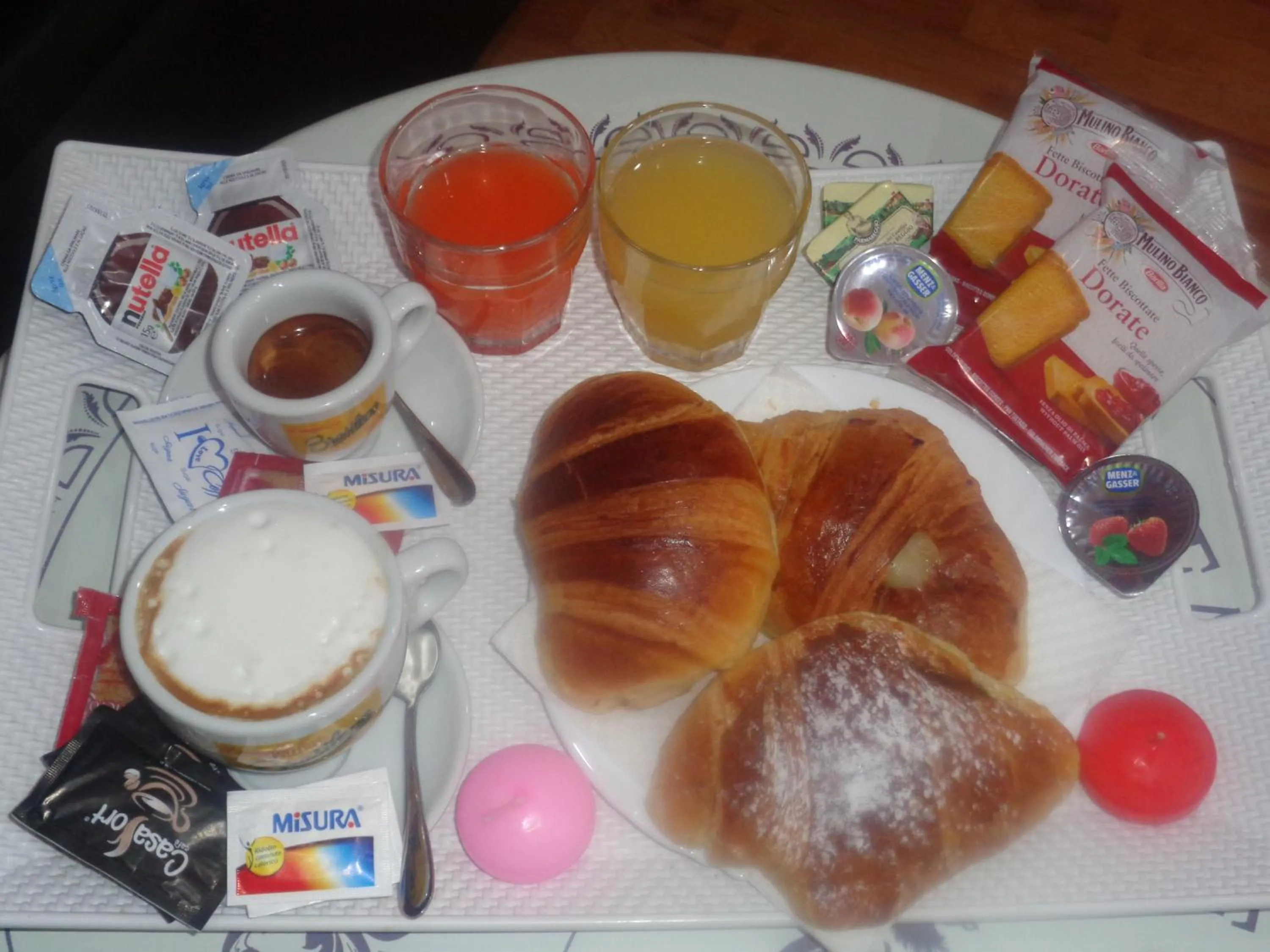 Food and drinks in Royal Dante