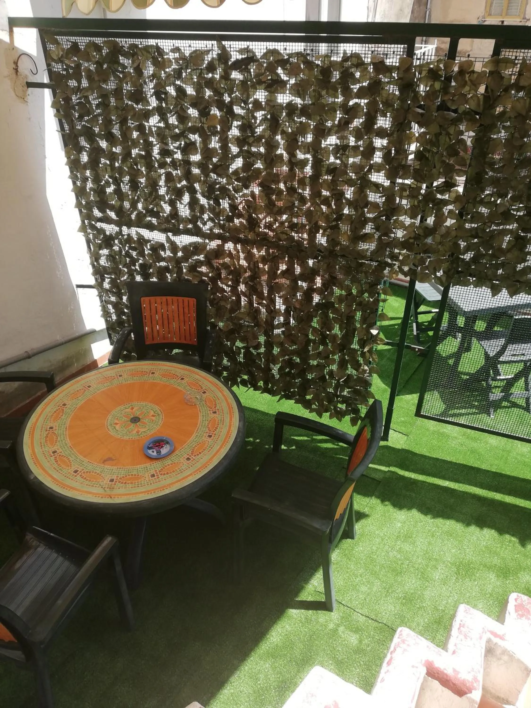 Patio in Royal Dante