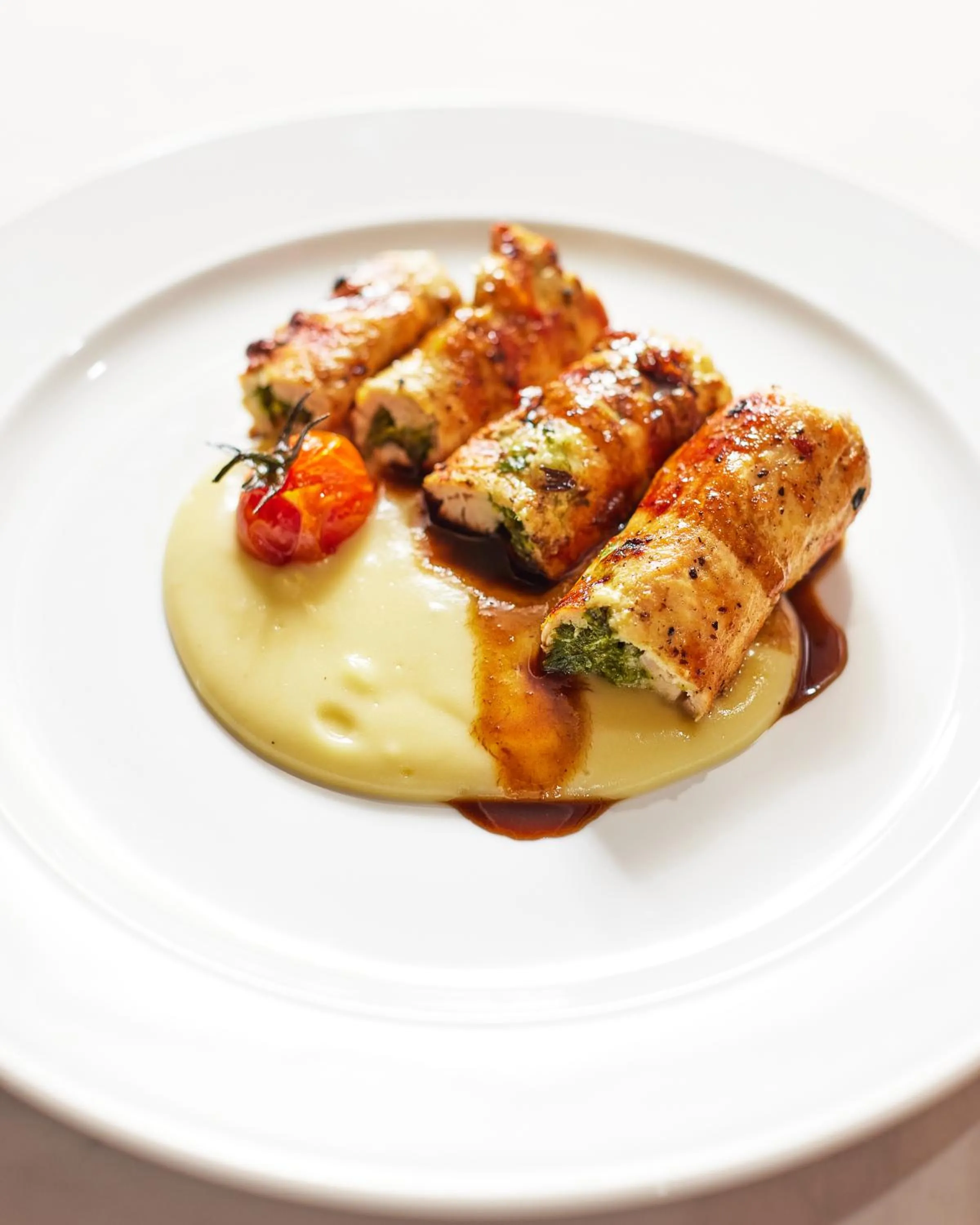 Food close-up in Azul Beach Resort Montenegro by Karisma - All Inclusive