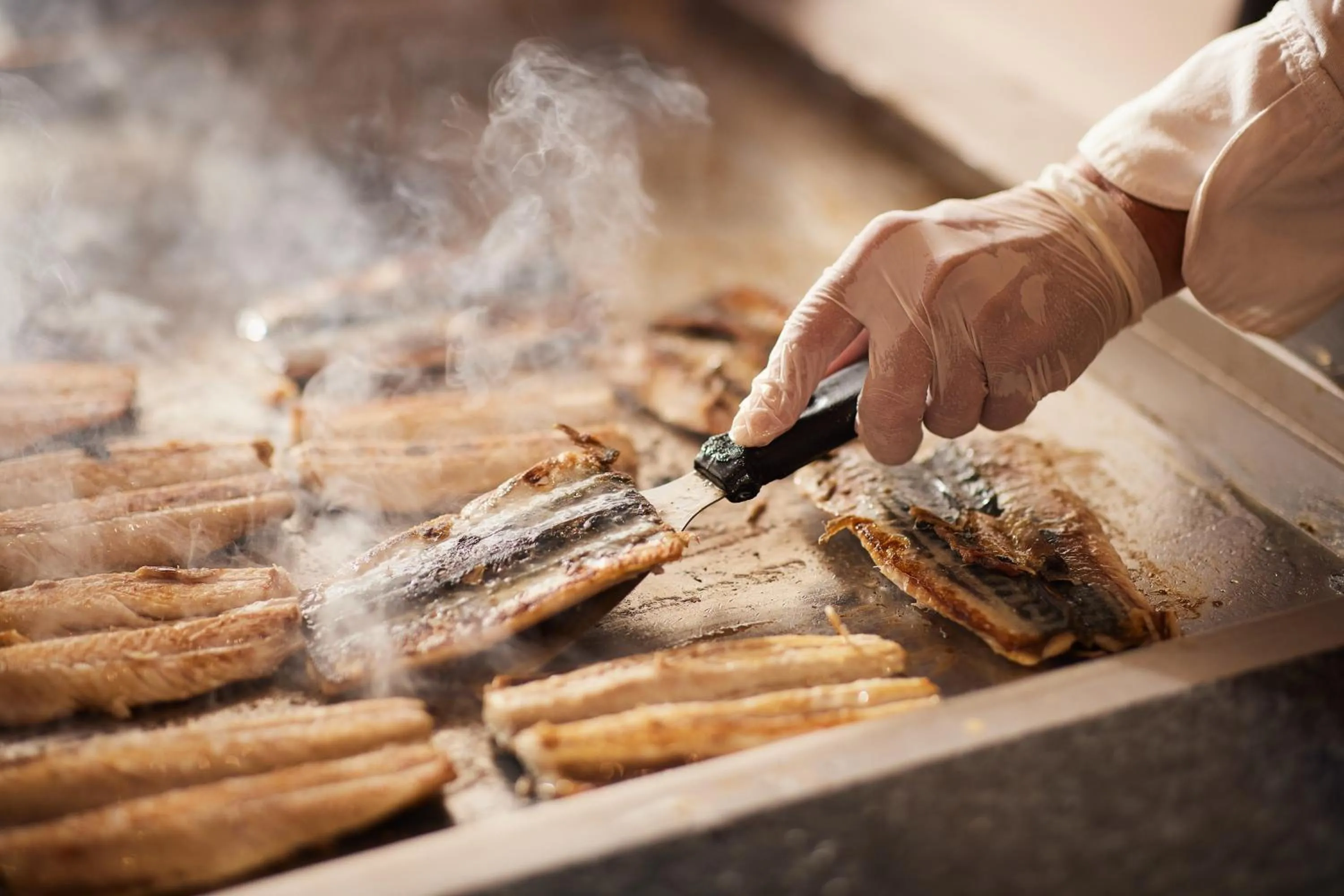Food close-up in Azul Beach Resort Montenegro by Karisma - All Inclusive