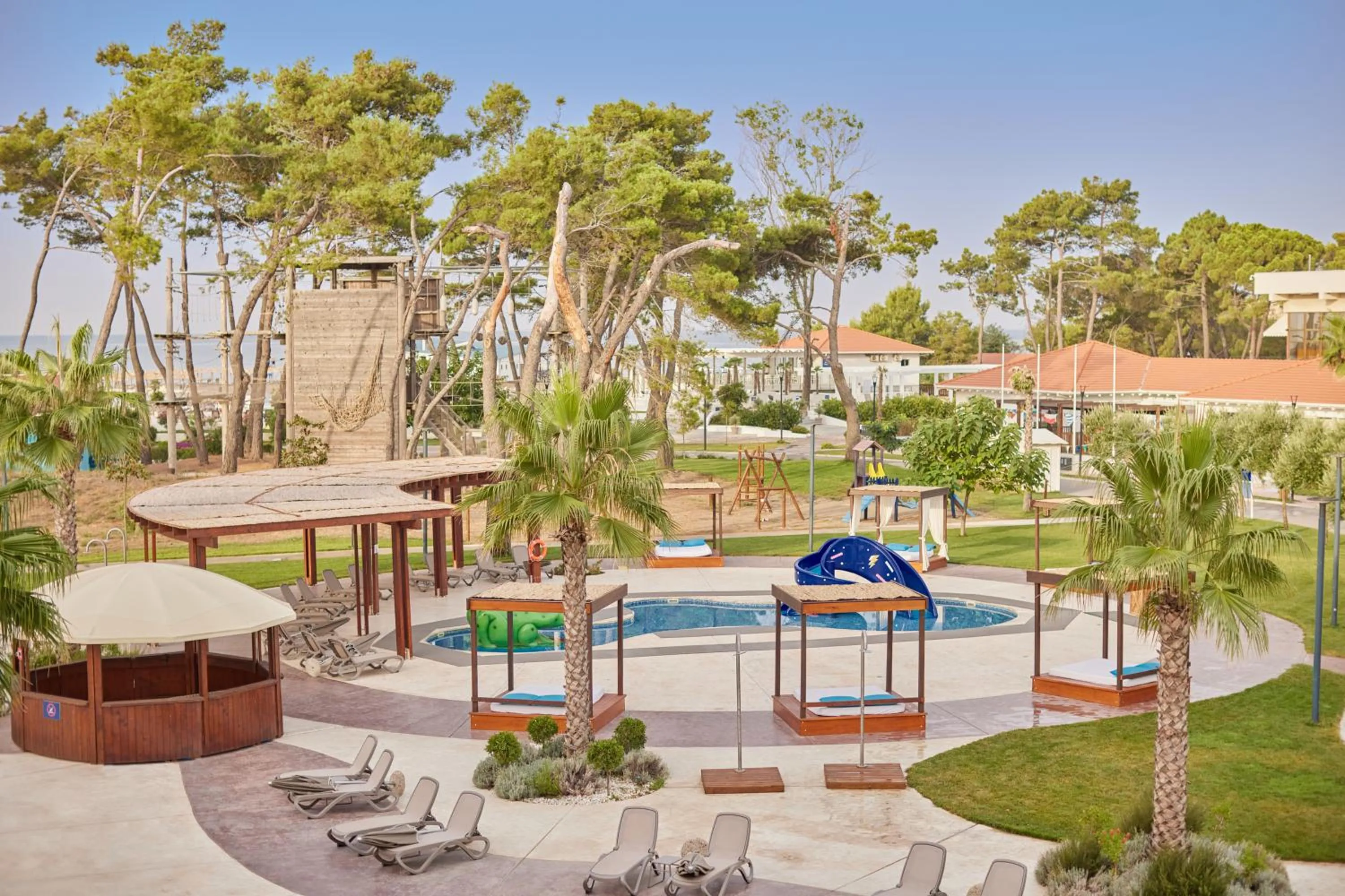 Children play ground in Azul Beach Resort Montenegro by Karisma - All Inclusive