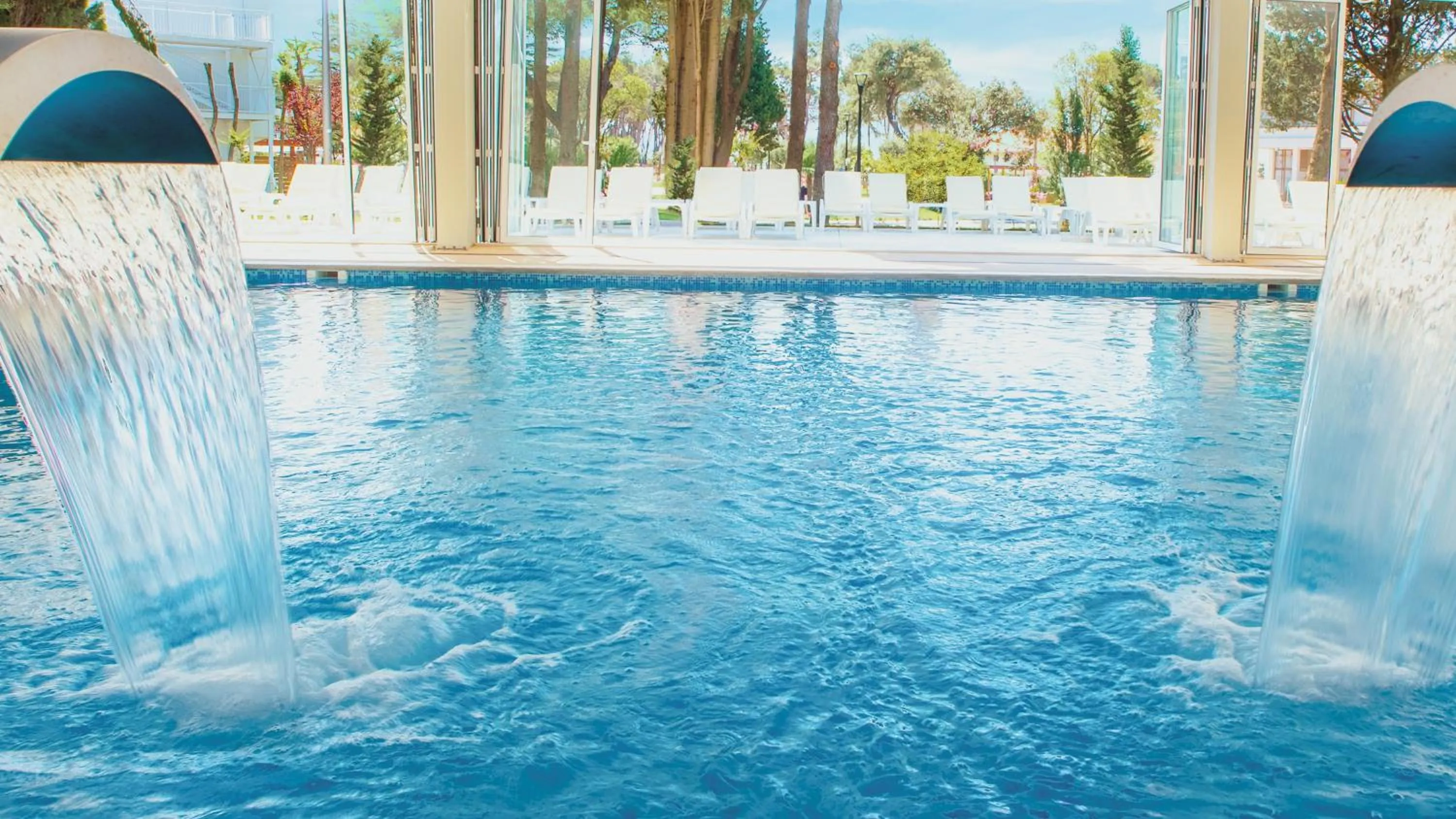 Pool view in Azul Beach Resort Montenegro by Karisma - All Inclusive