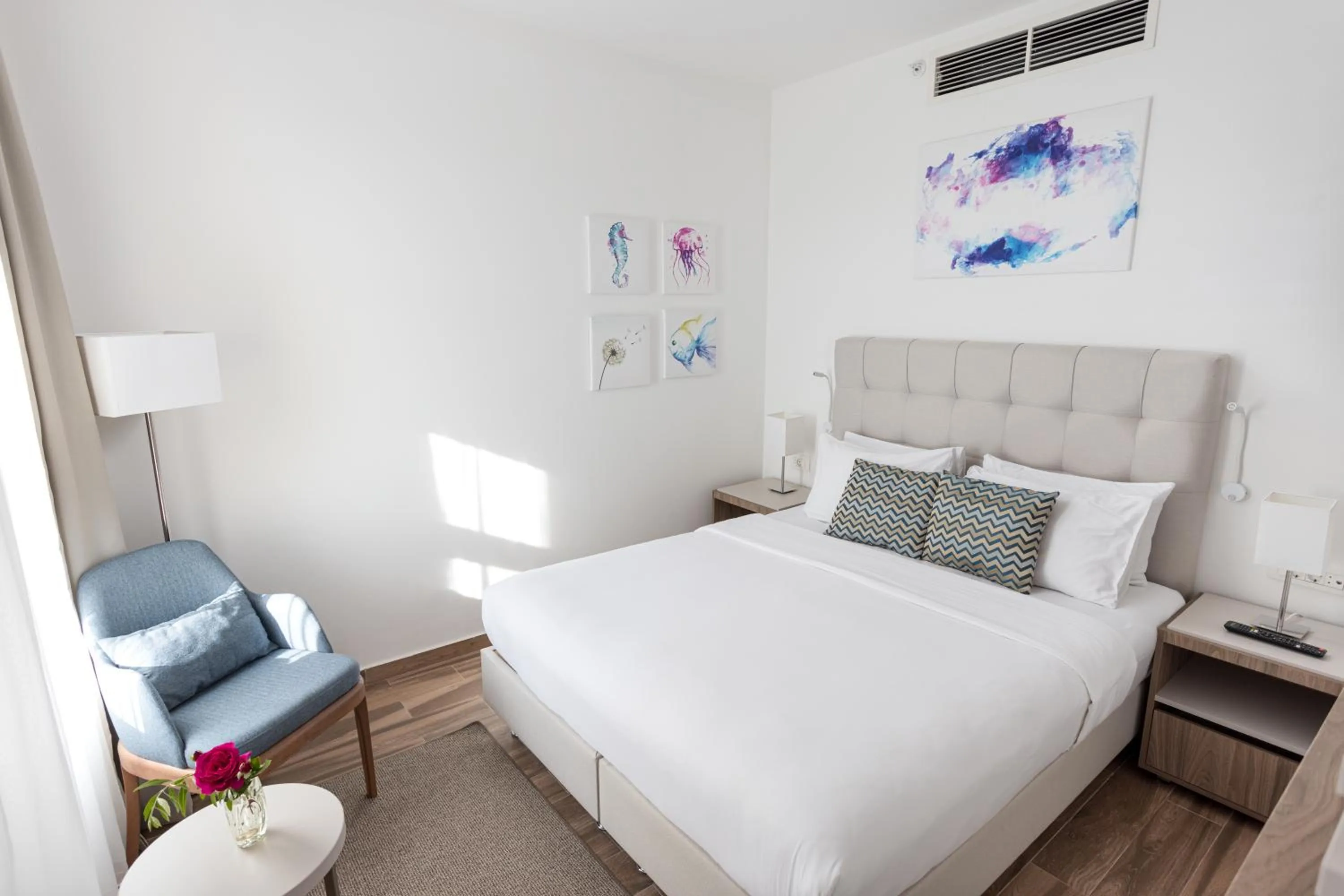 Bedroom, Bed in Azul Beach Resort Montenegro by Karisma - All Inclusive