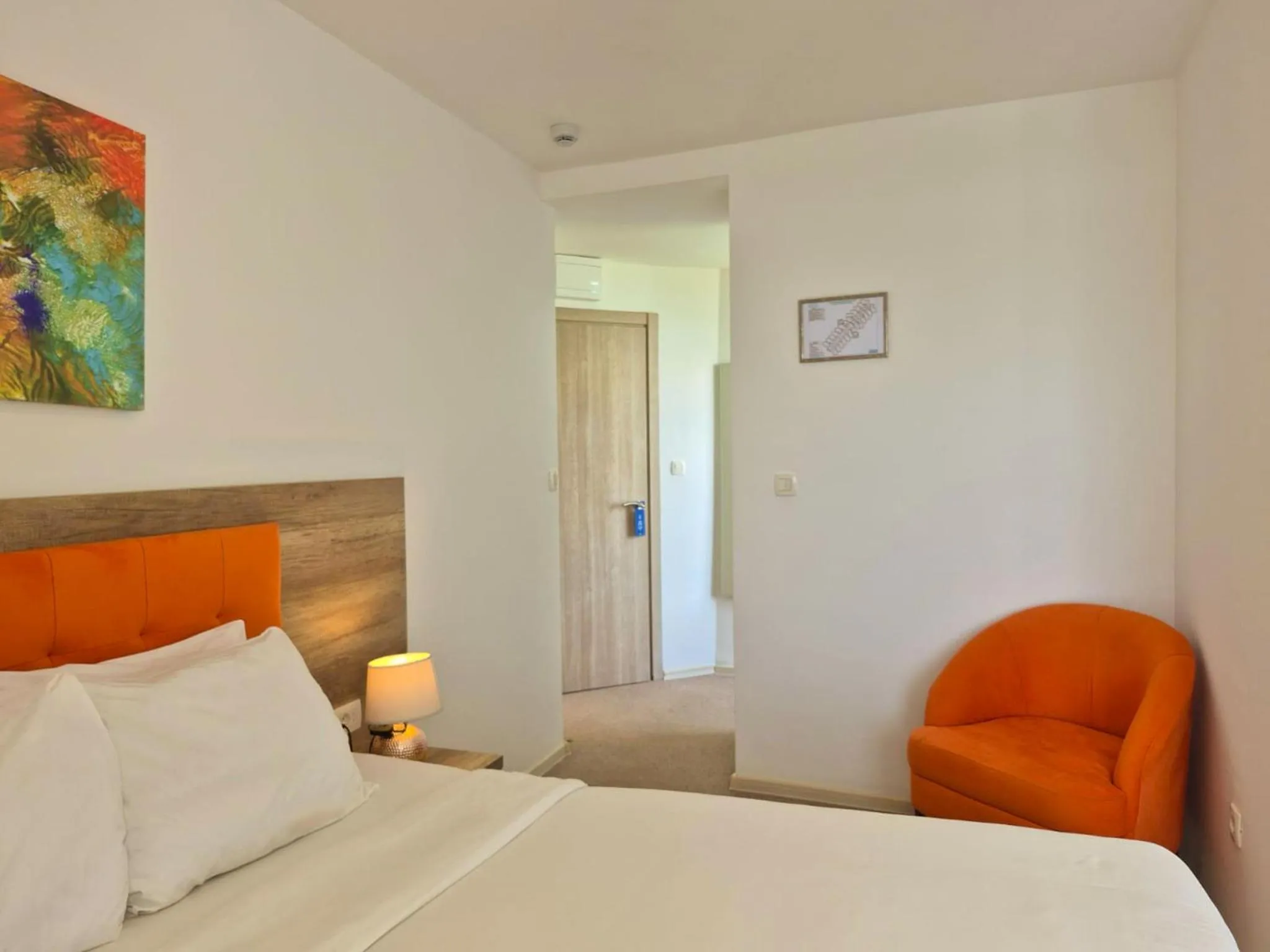 Bedroom, Bed in Azul Beach Resort Montenegro by Karisma - All Inclusive