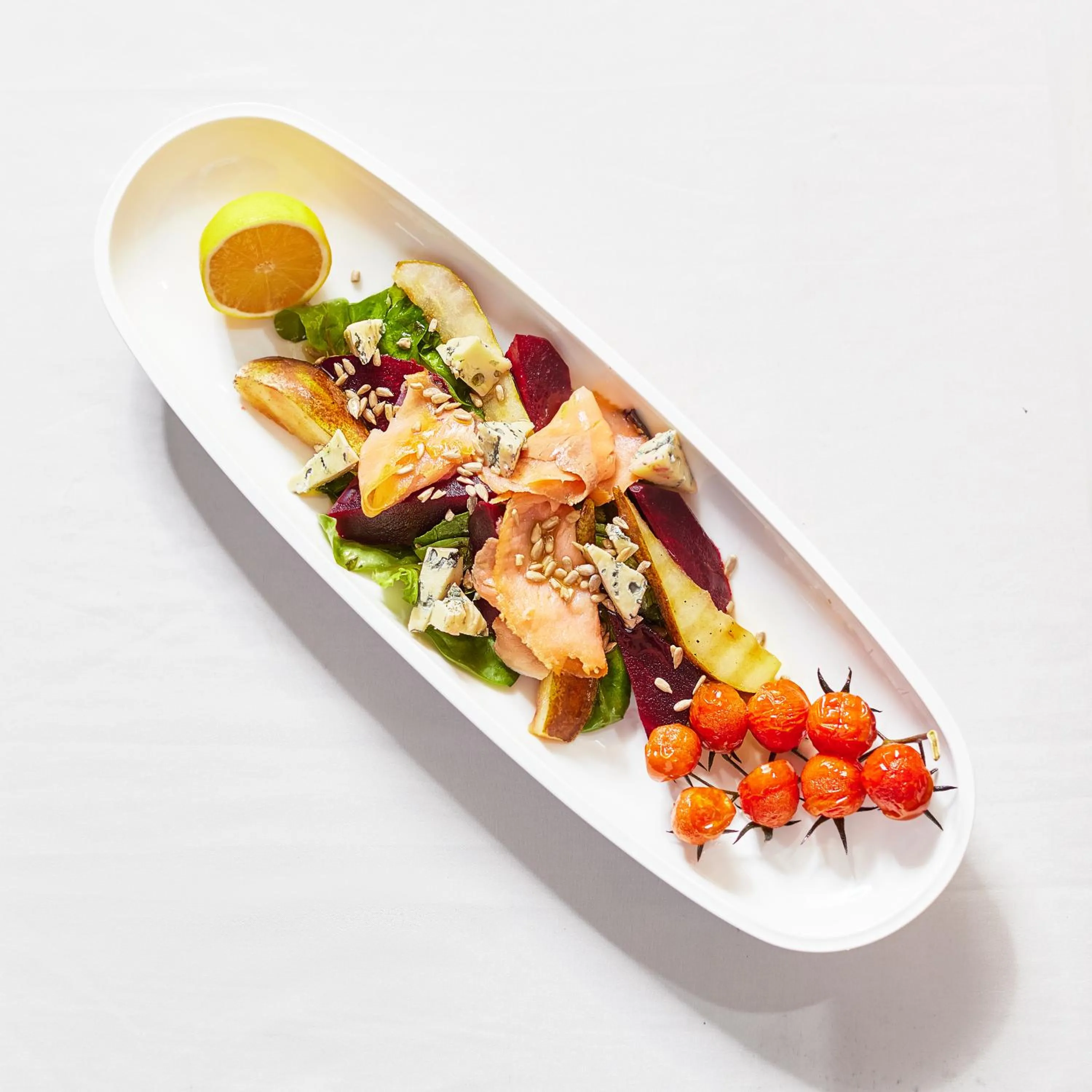 Food close-up in Azul Beach Resort Montenegro by Karisma - All Inclusive