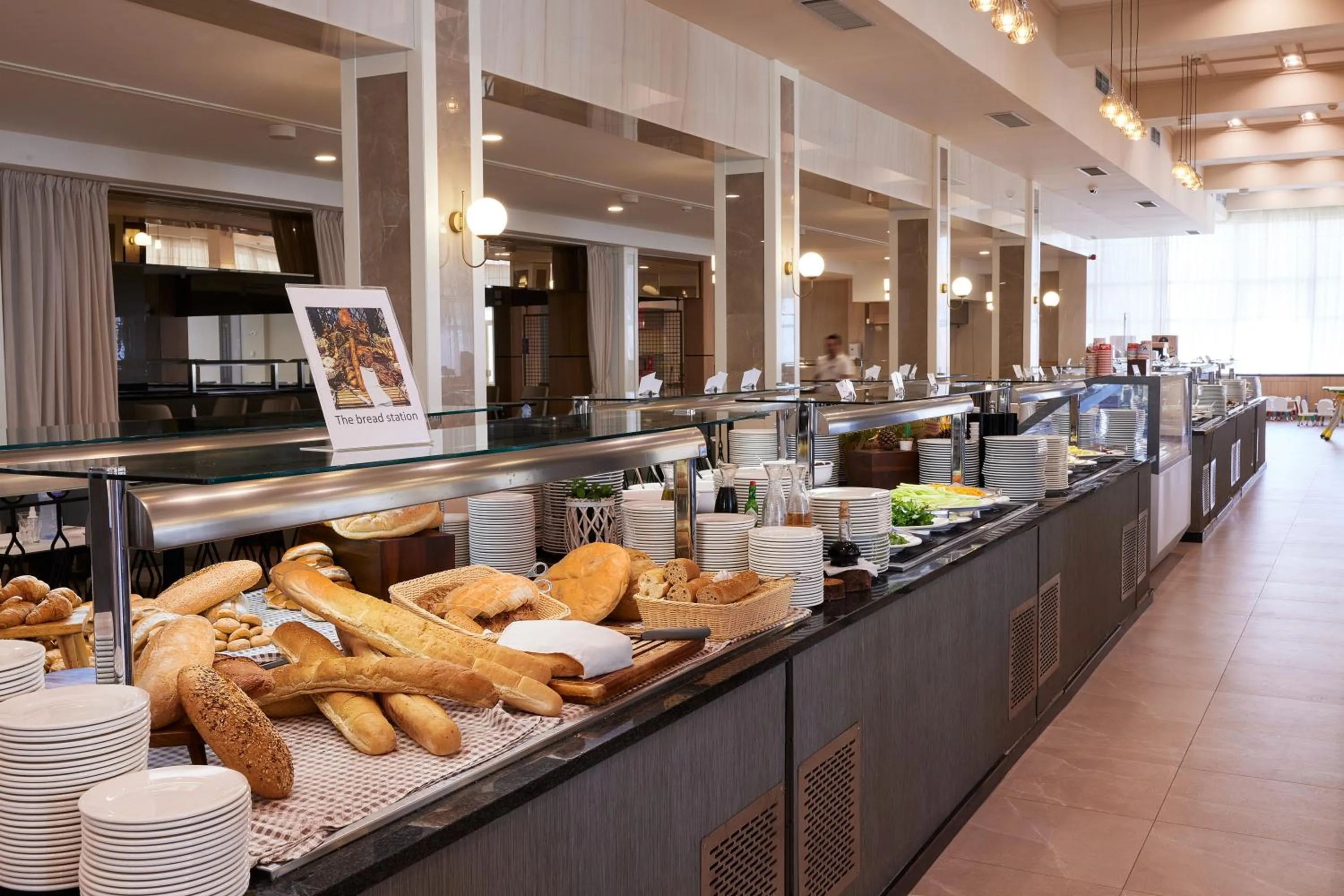 Food close-up in Azul Beach Resort Montenegro by Karisma - All Inclusive