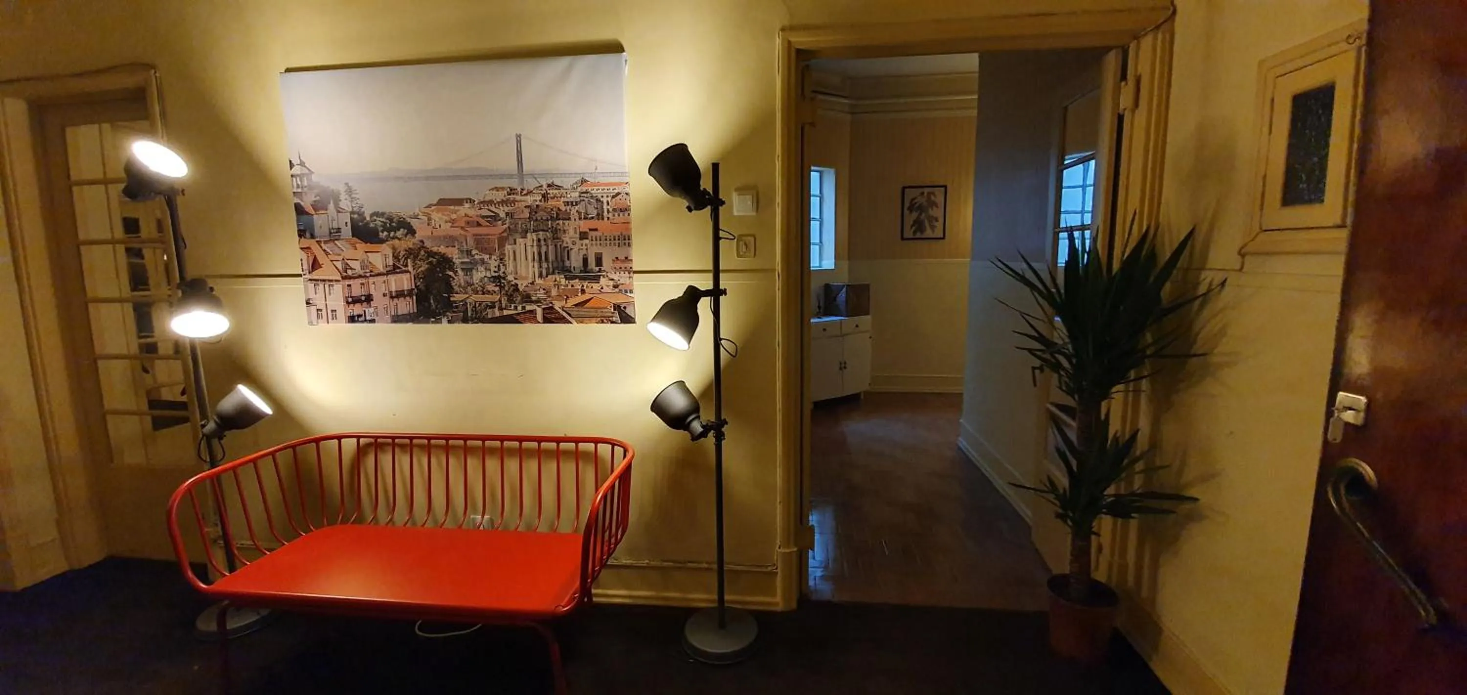 Lobby or reception in Castilho 63 Hostel & Suites