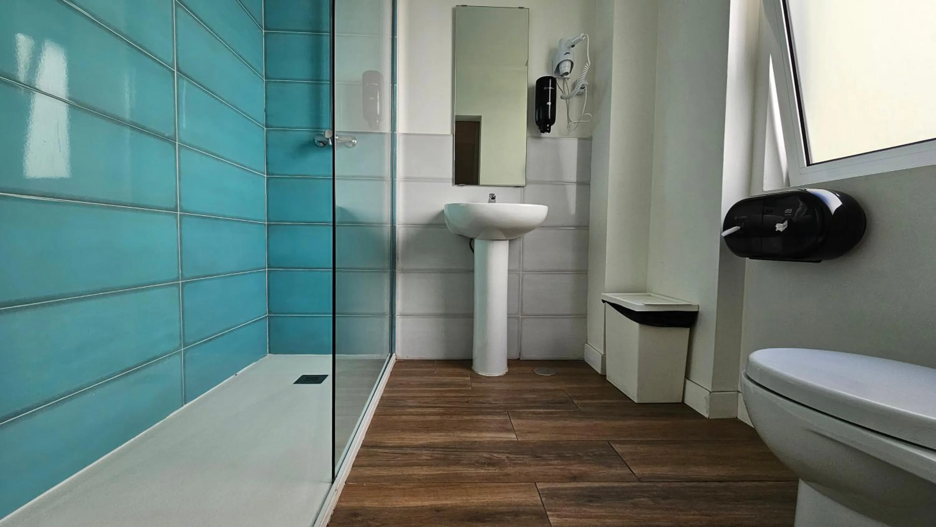 Toilet in Castilho 63 Hostel & Suites