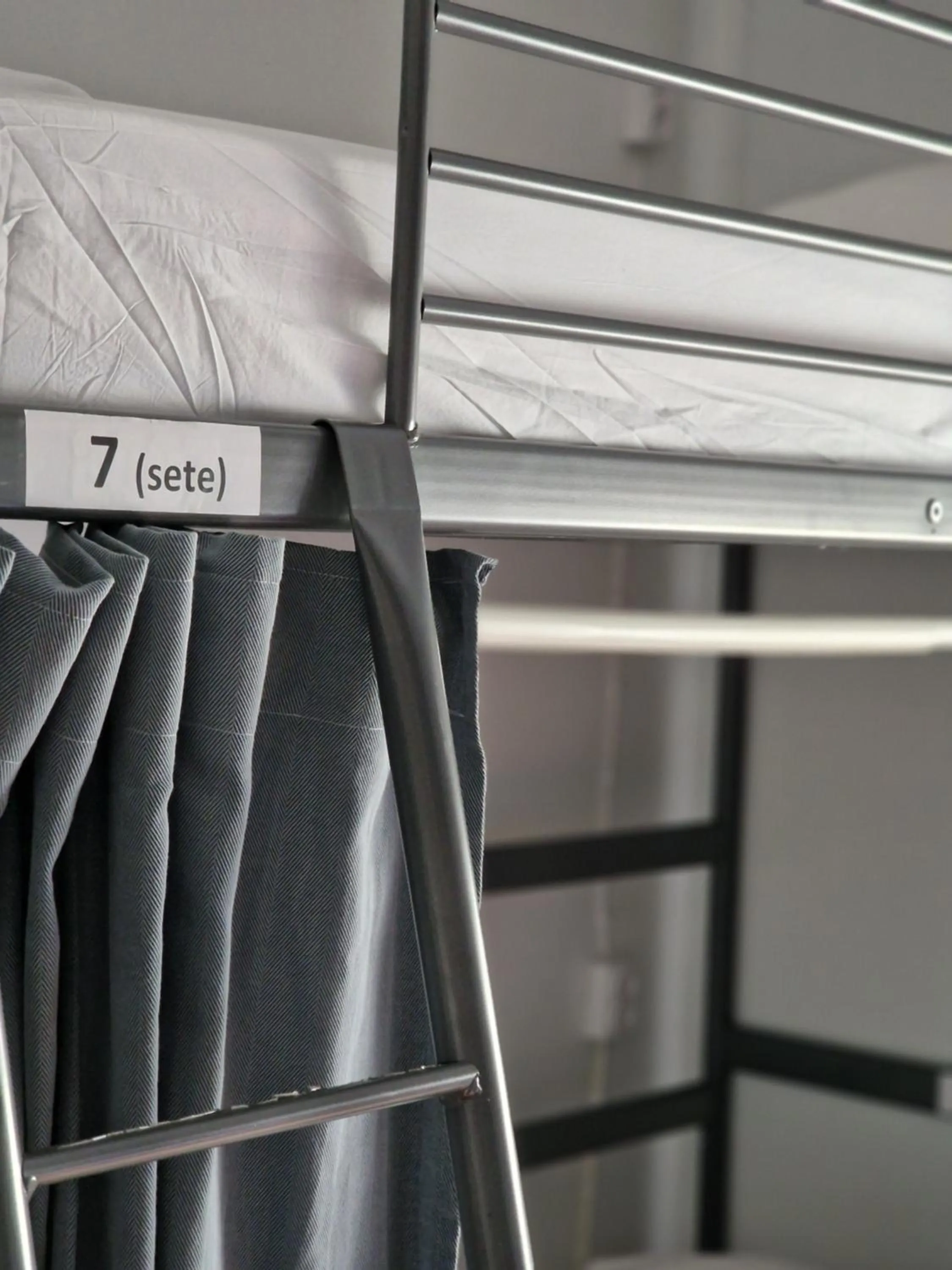 Bed in Castilho 63 Hostel & Suites