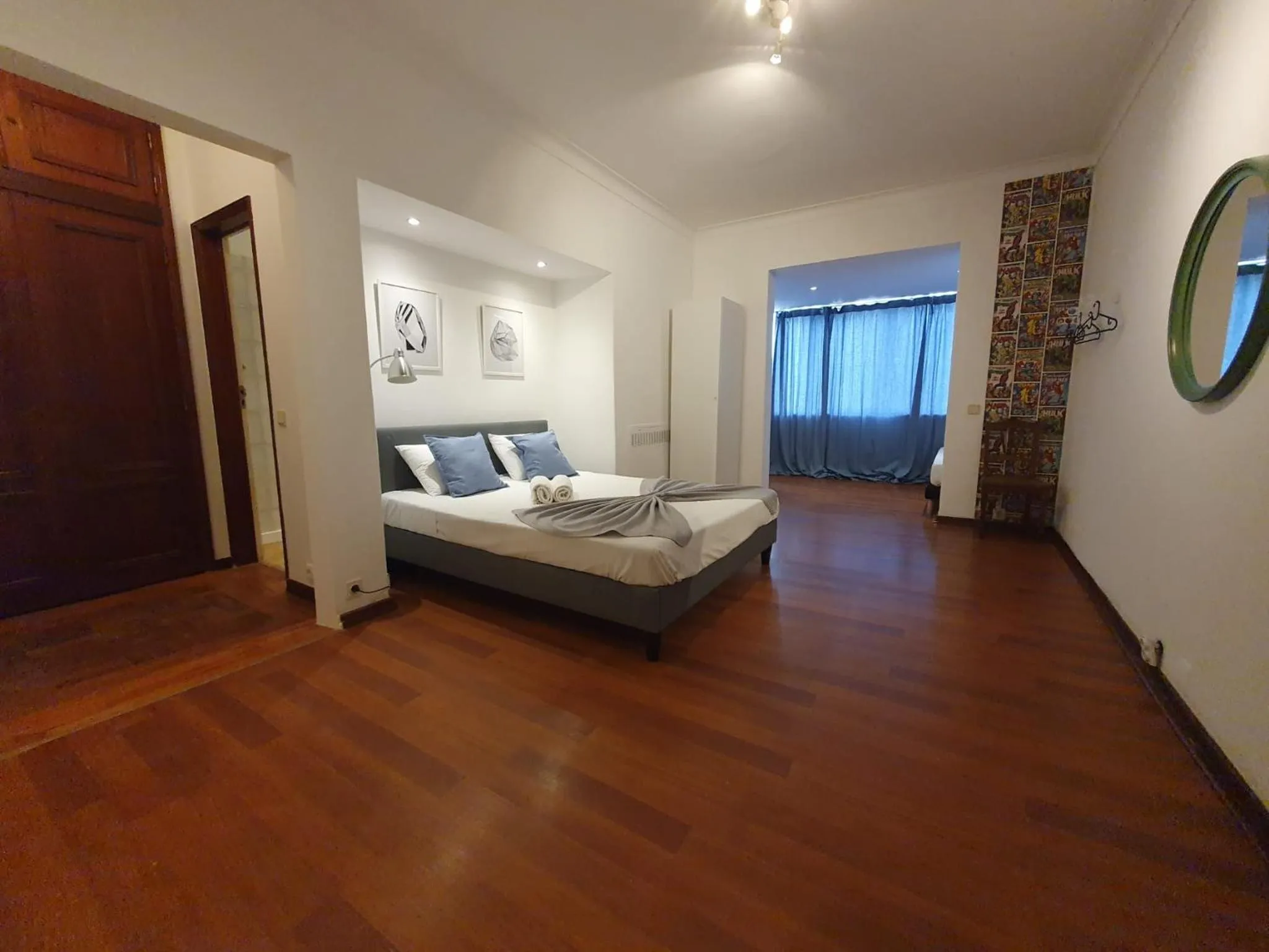 Bed in Castilho 63 Hostel & Suites