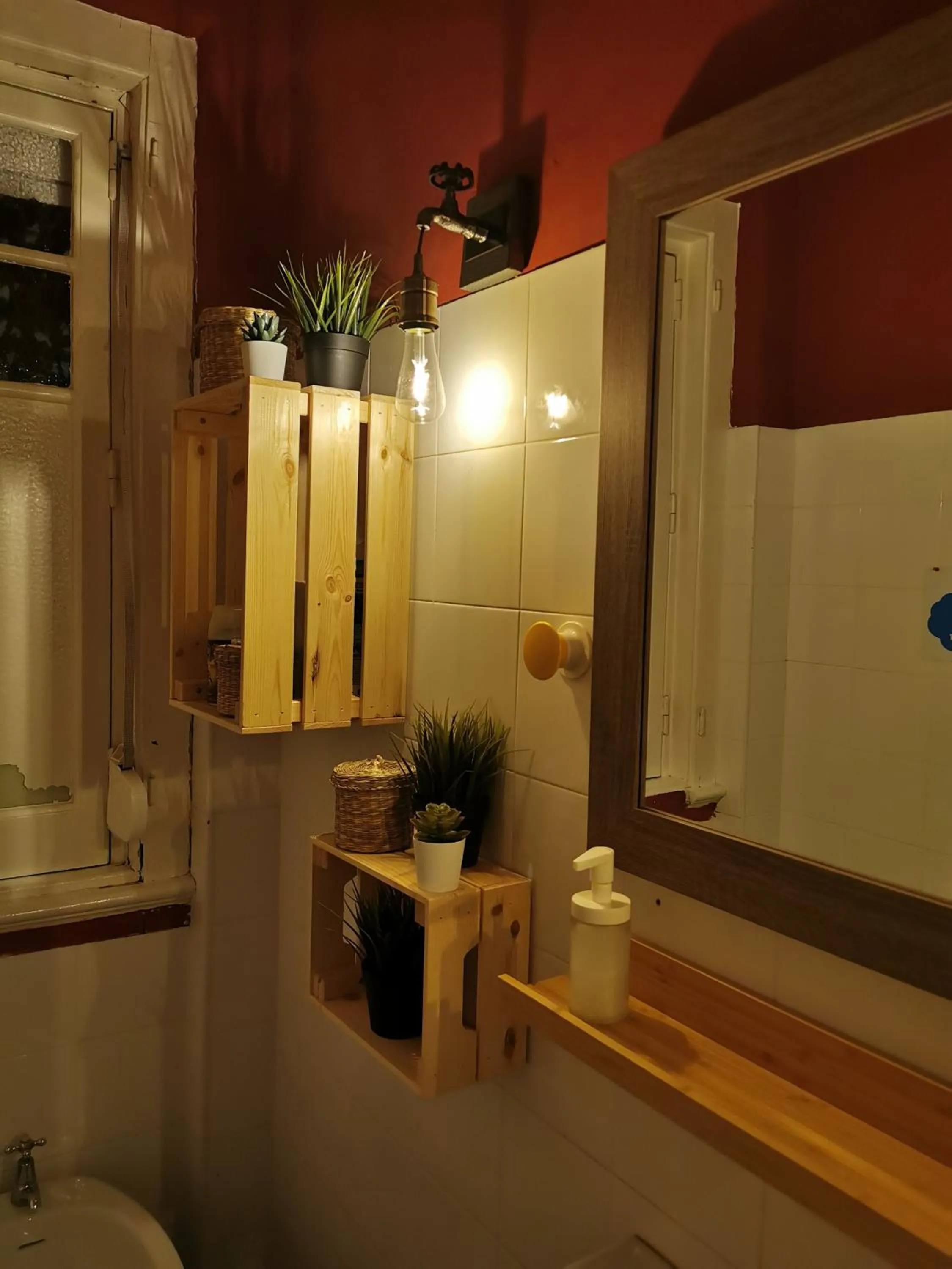 Bathroom in Castilho 63 Hostel & Suites