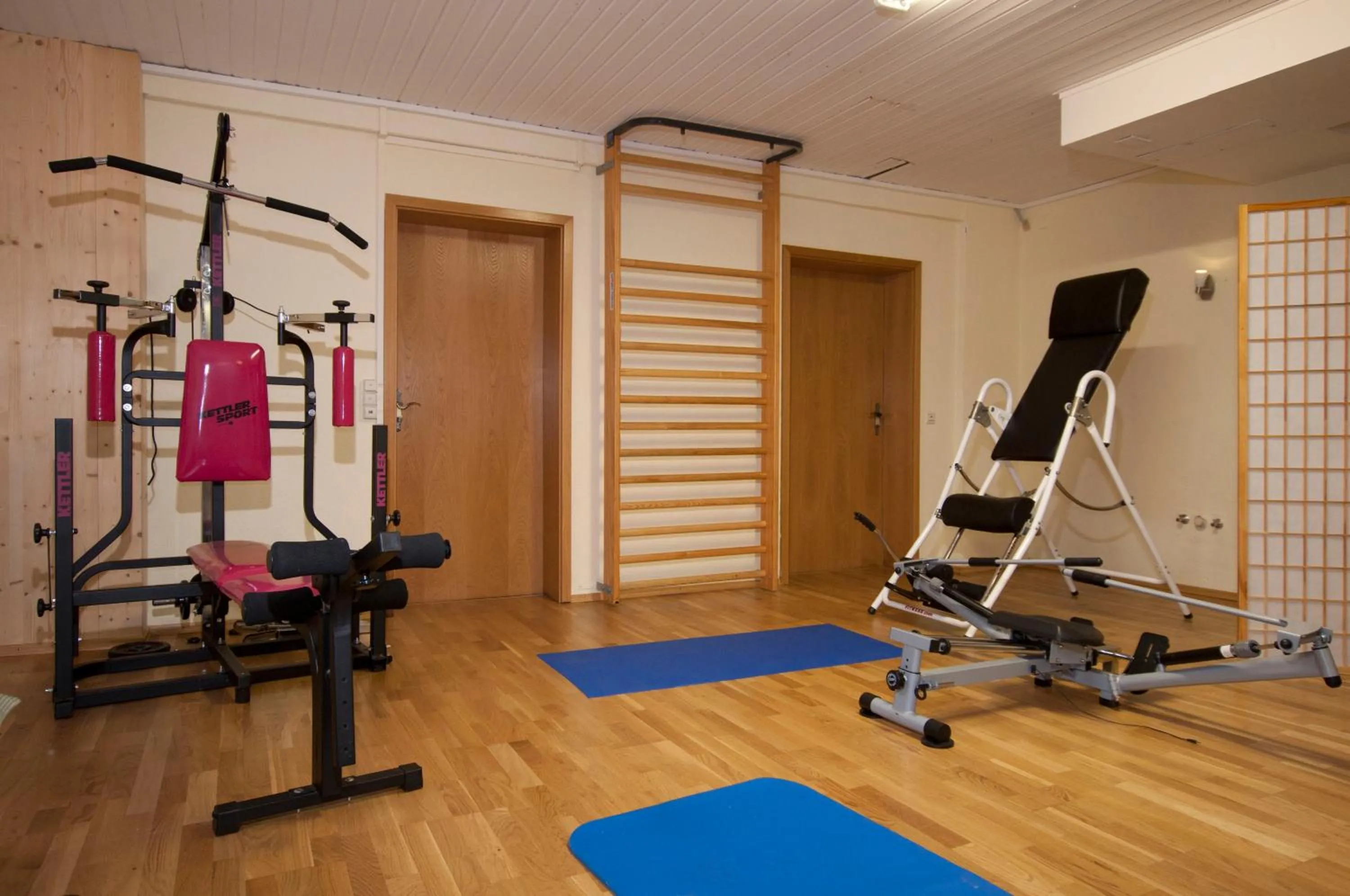 Fitness centre/facilities in Berghüs Schratt - EINFACH ANDERS - Ihr vegetarisches und veganes Biohotel