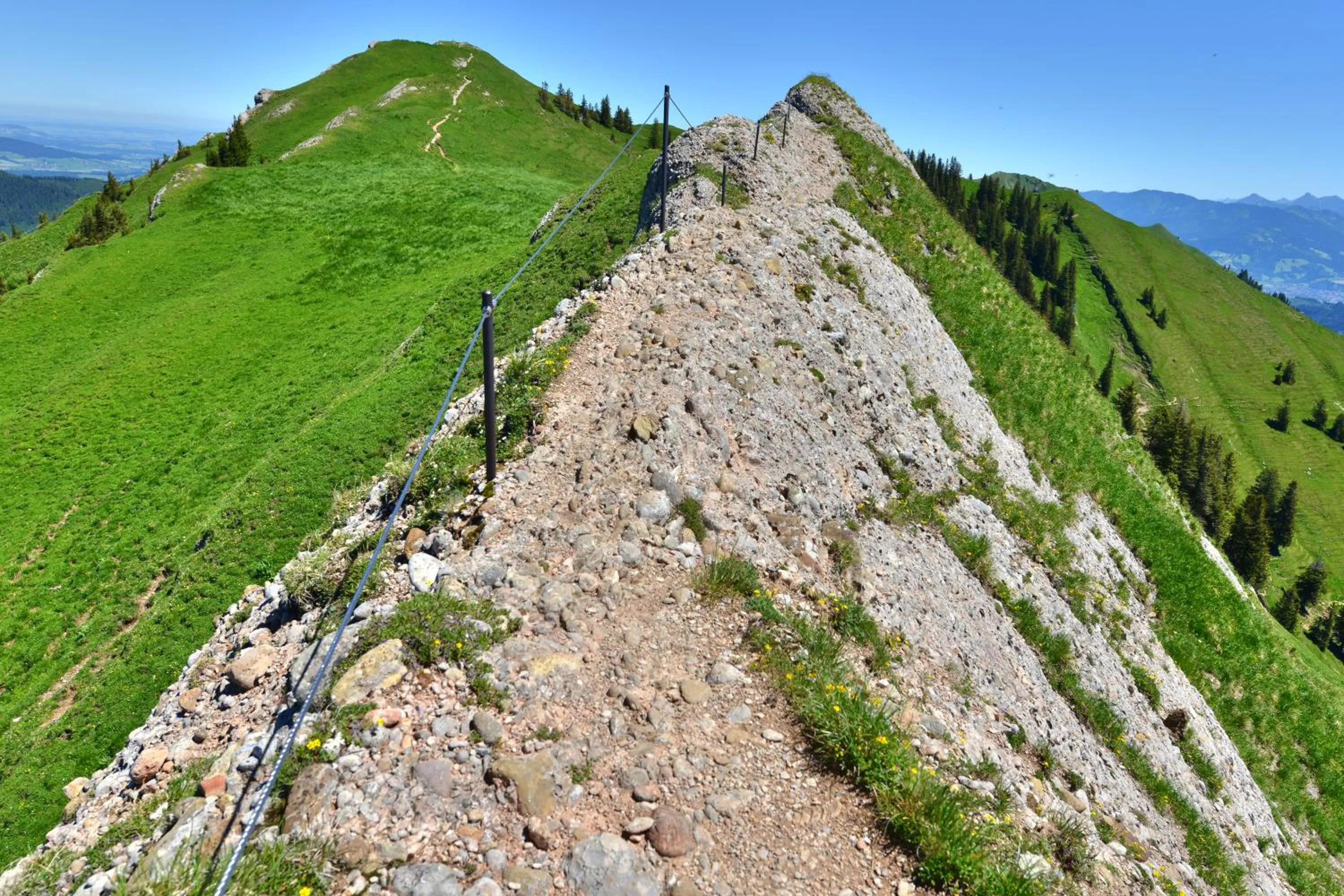 Natural landscape in Berghüs Schratt - EINFACH ANDERS - Ihr vegetarisches und veganes Biohotel