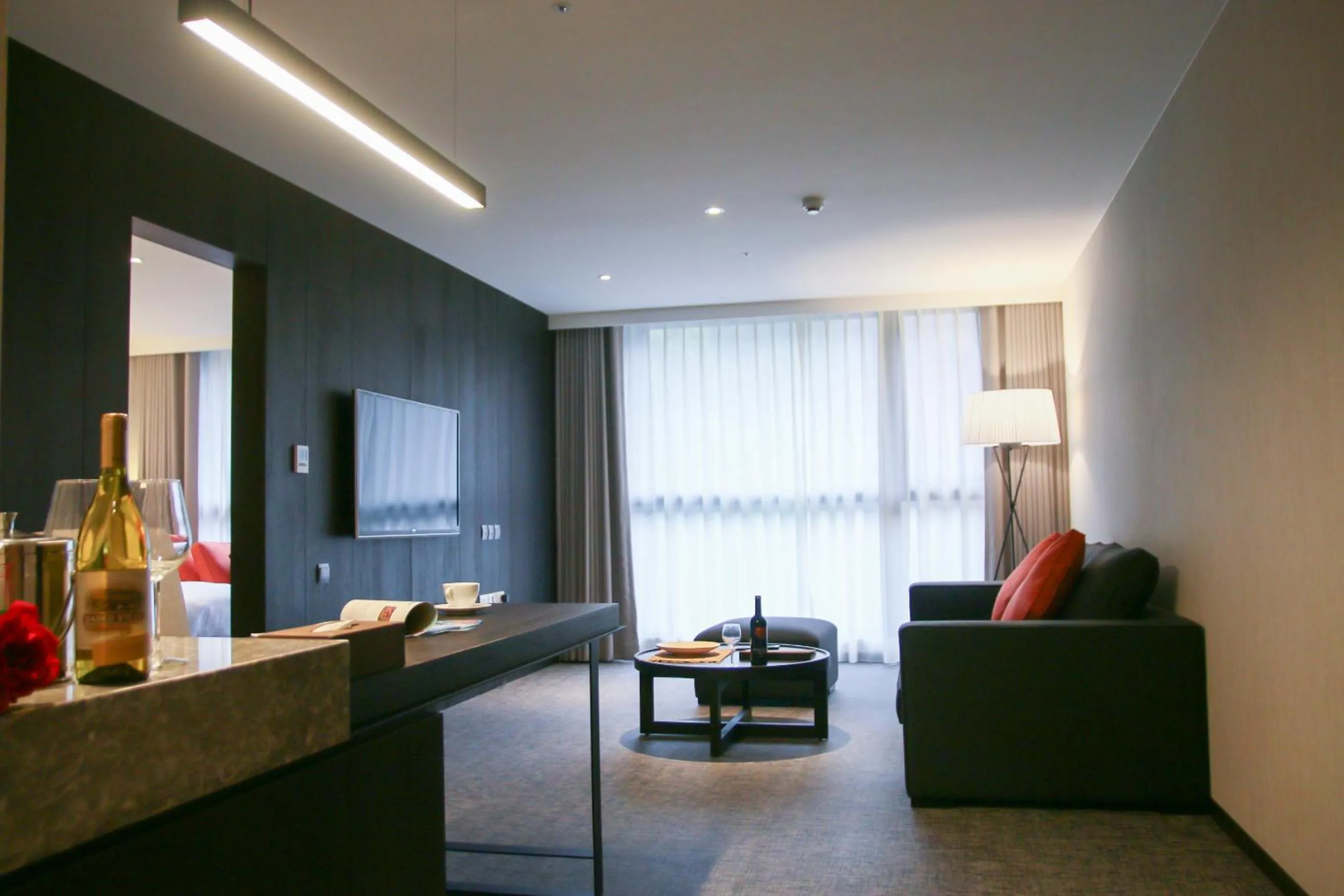 Living room in Platinum Hotel