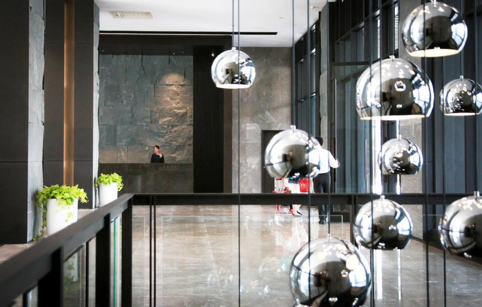 Decorative detail in Platinum Hotel