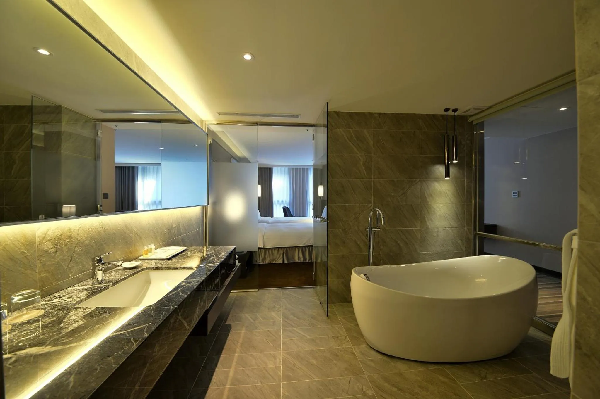 Bathroom in Platinum Hotel