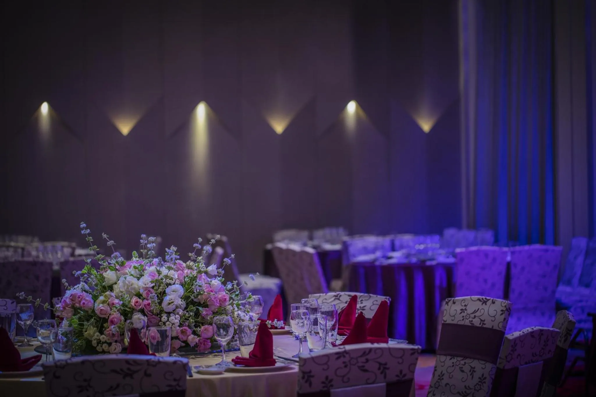 Banquet/Function facilities in Platinum Hotel