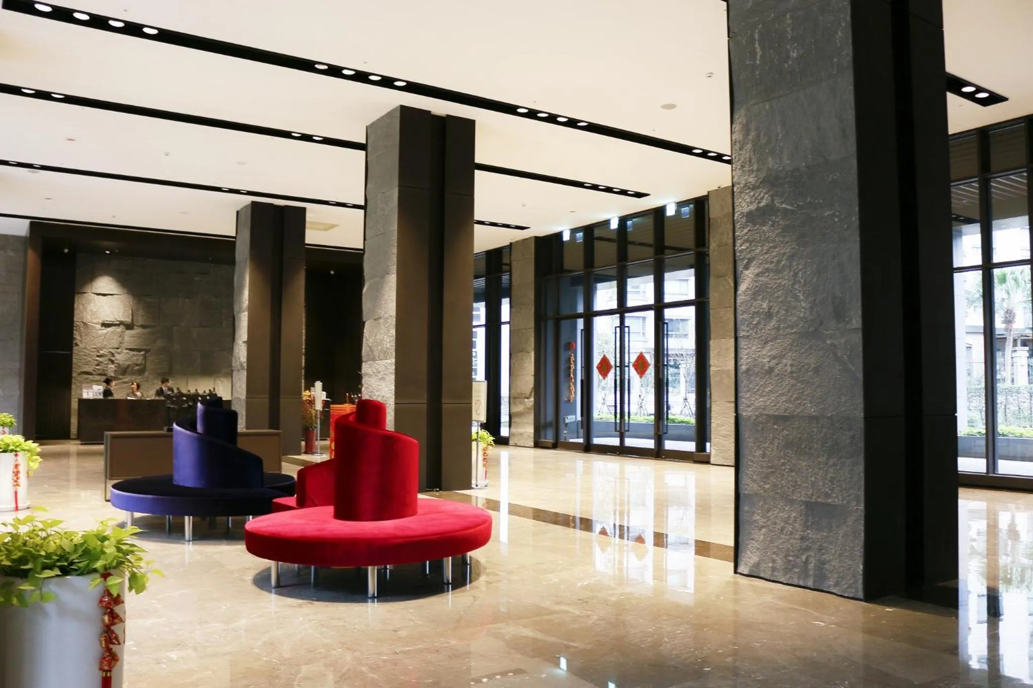 Lobby or reception in Platinum Hotel