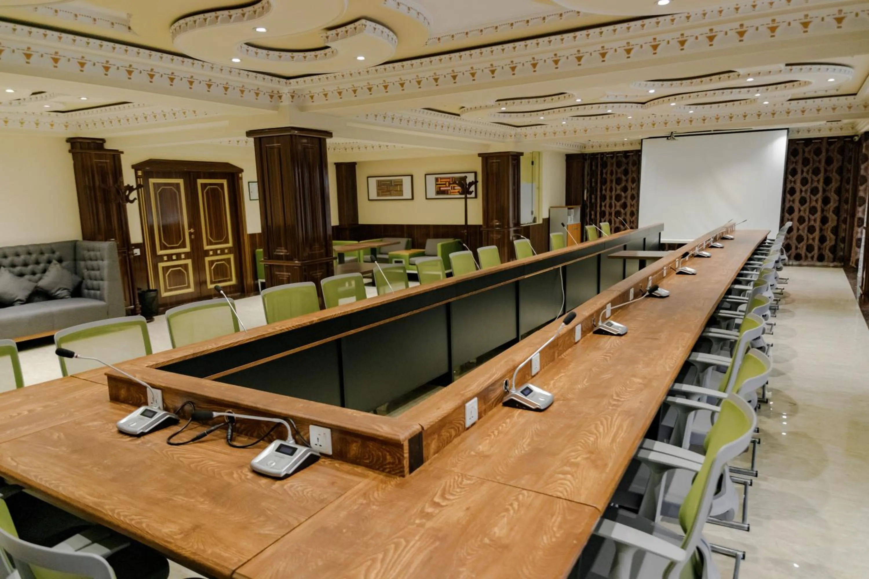 Meeting/conference room in Hotel Atlas