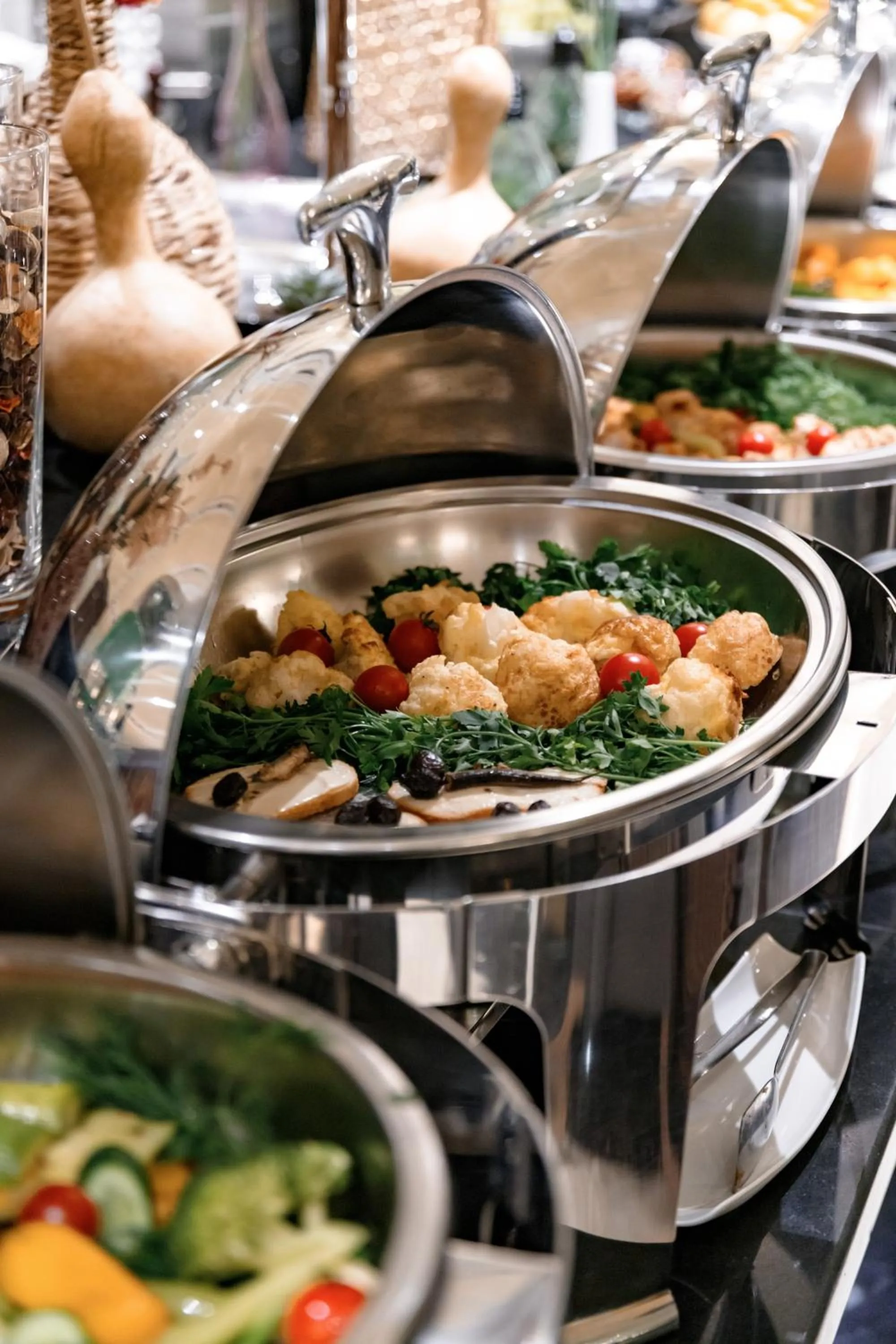 Buffet breakfast in Hotel Atlas