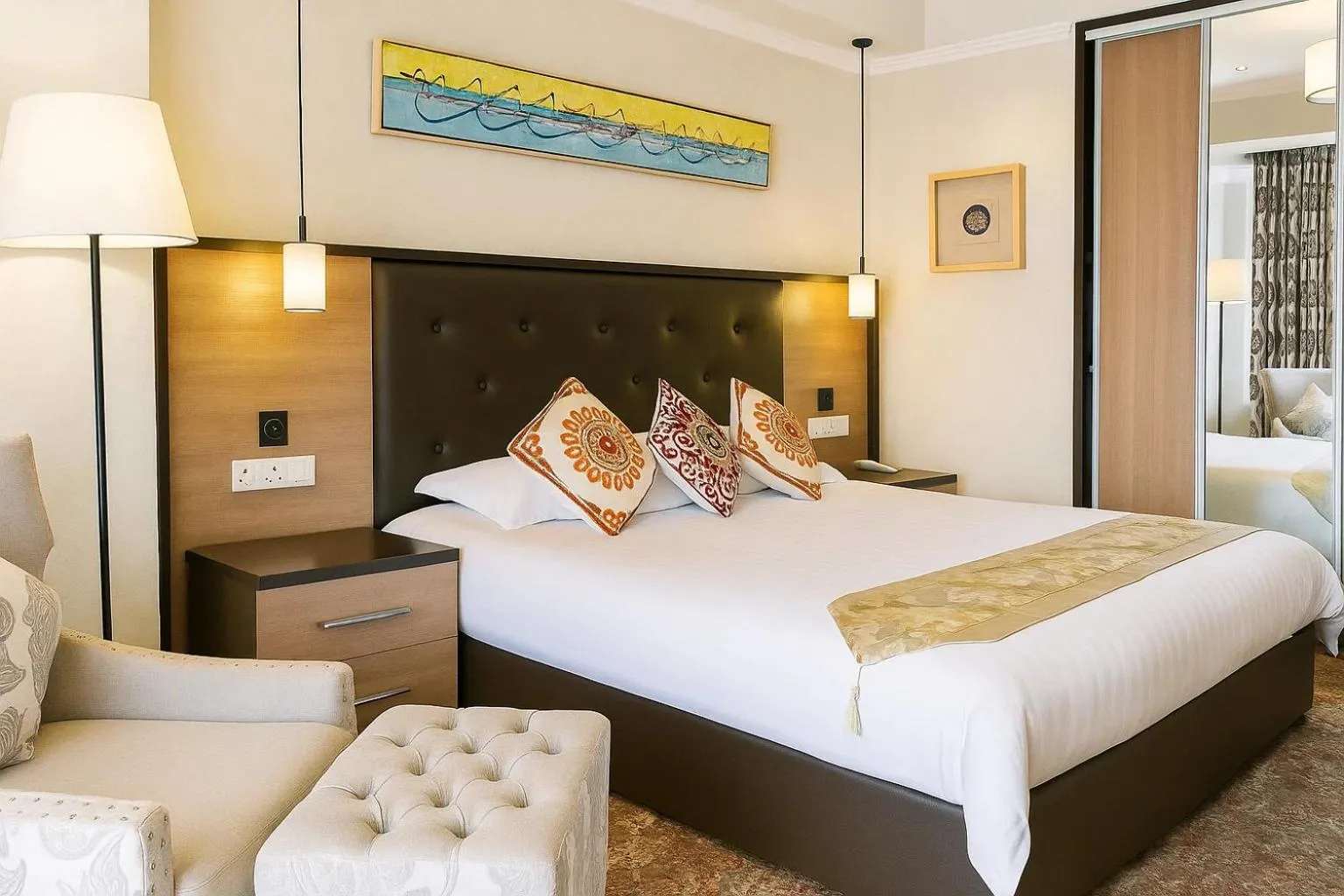 Bedroom, Bed in Hotel Atlas