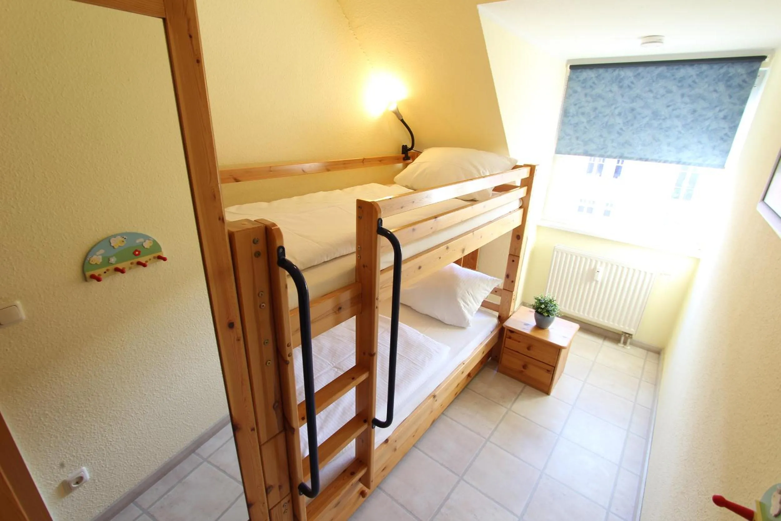 Bedroom, Bed in Ferienwohnung Möwennest