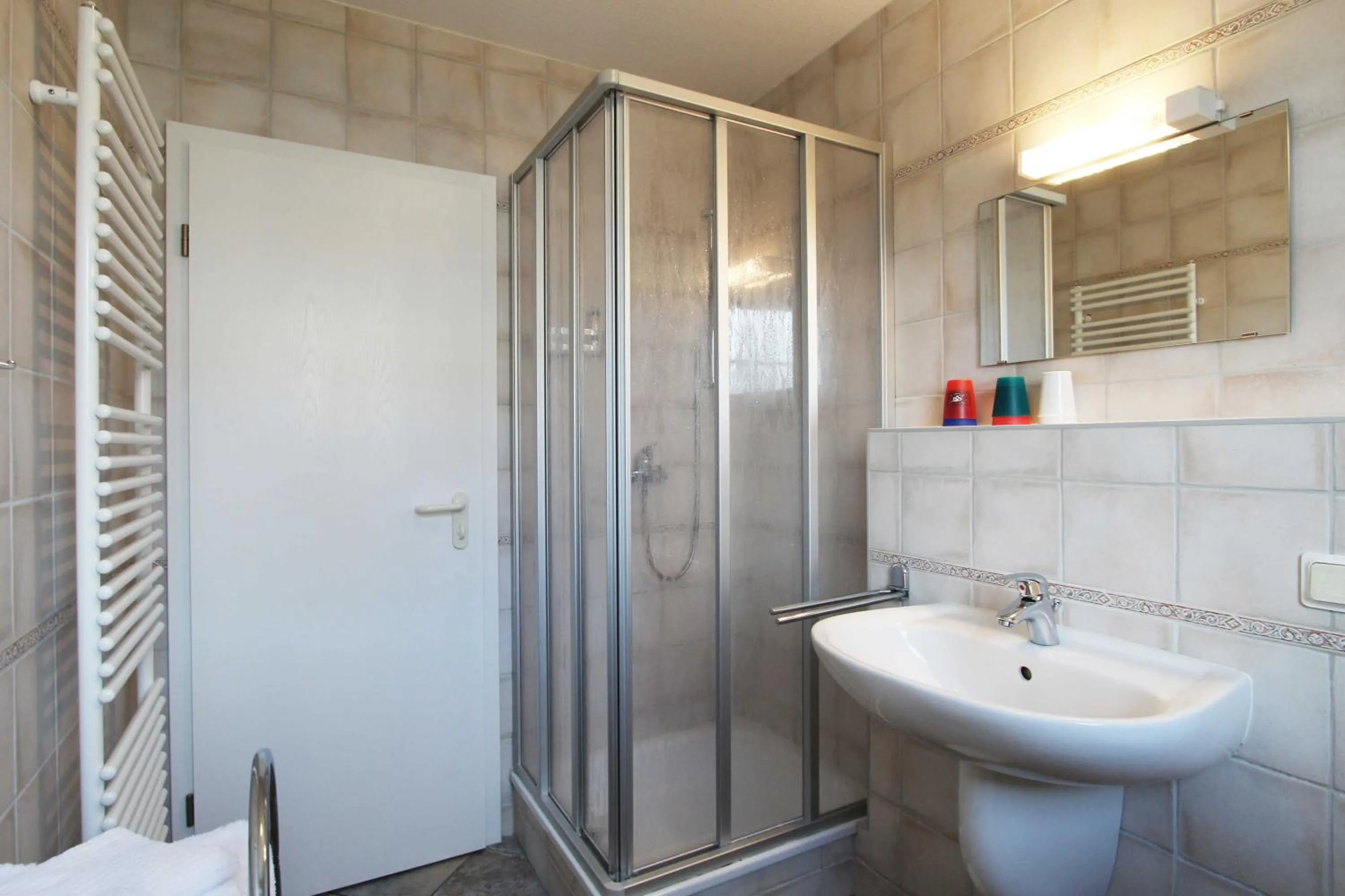 Bathroom in Ferienwohnung Ostseeinsel