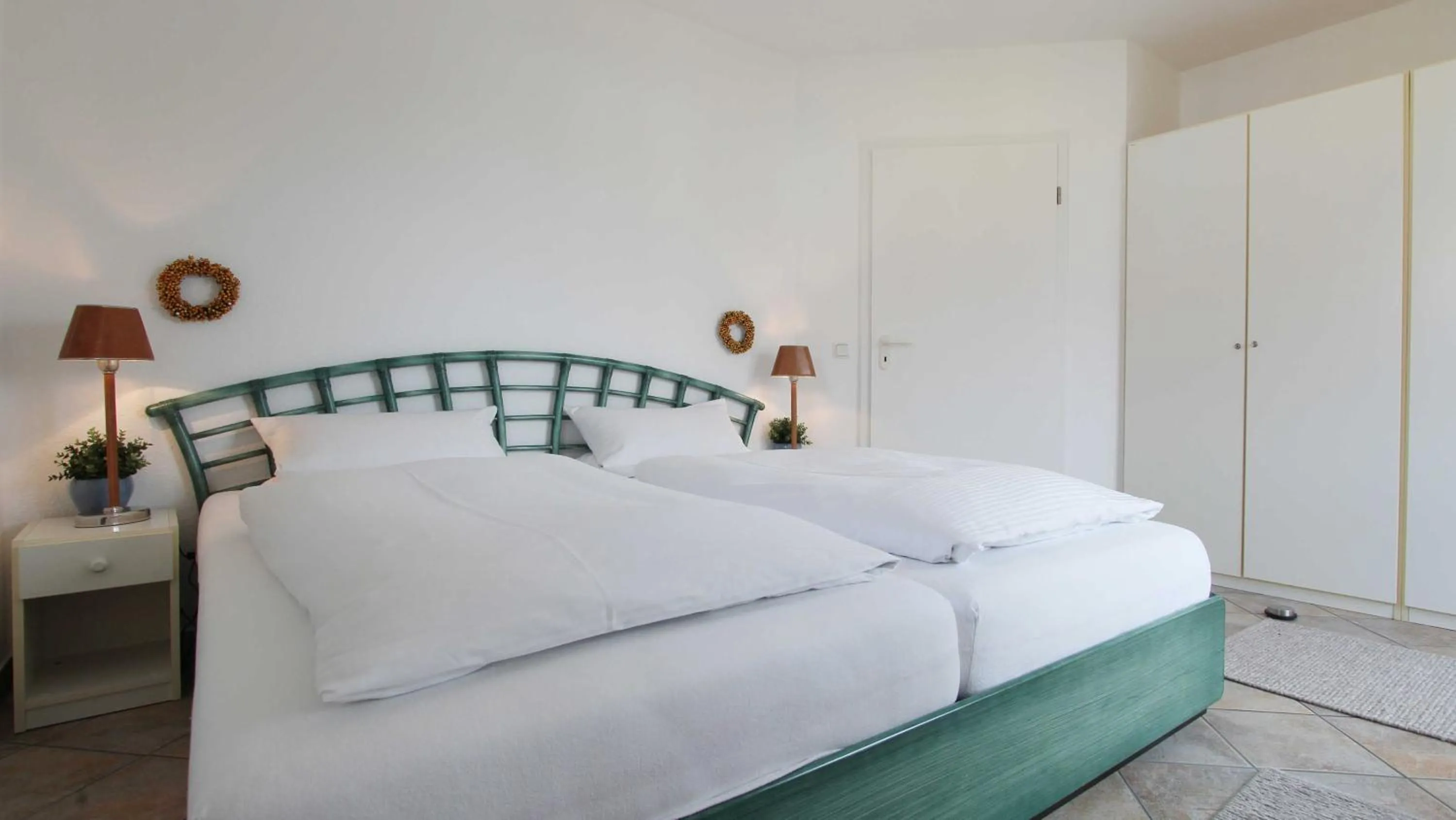 Bedroom, Bed in Ferienwohnung Ostseeinsel