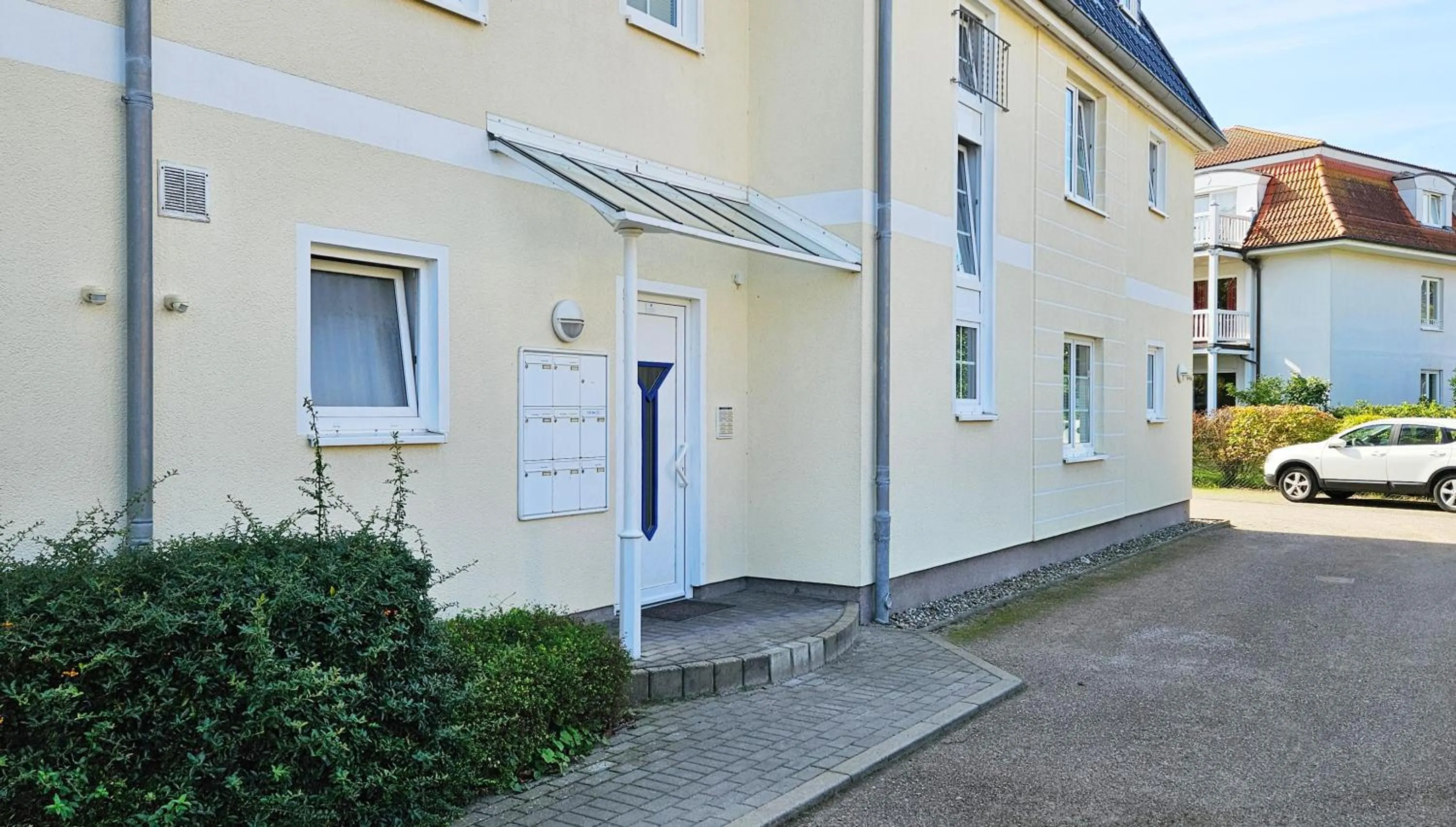 Ferienwohnung Ostseeinsel