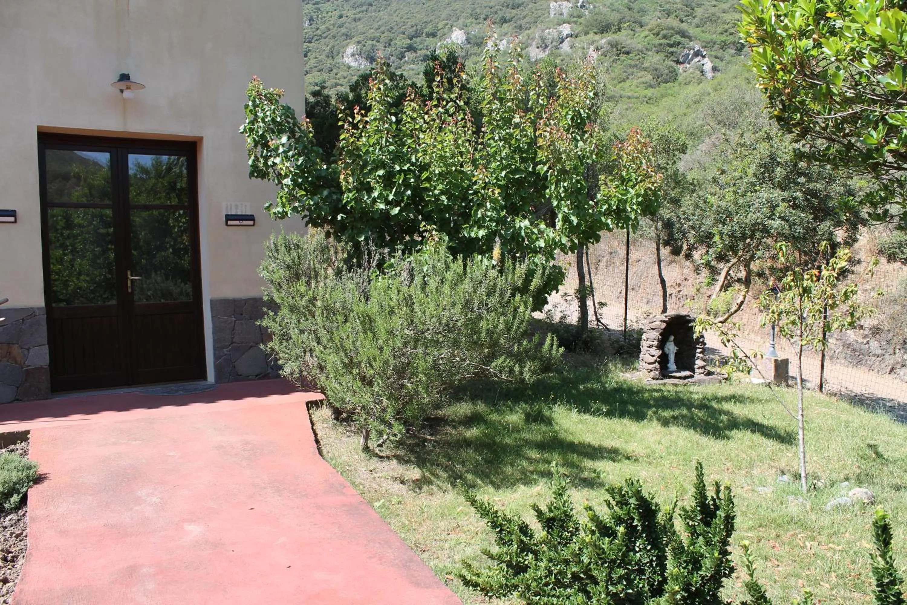 Property building in Ostello Su Mannau