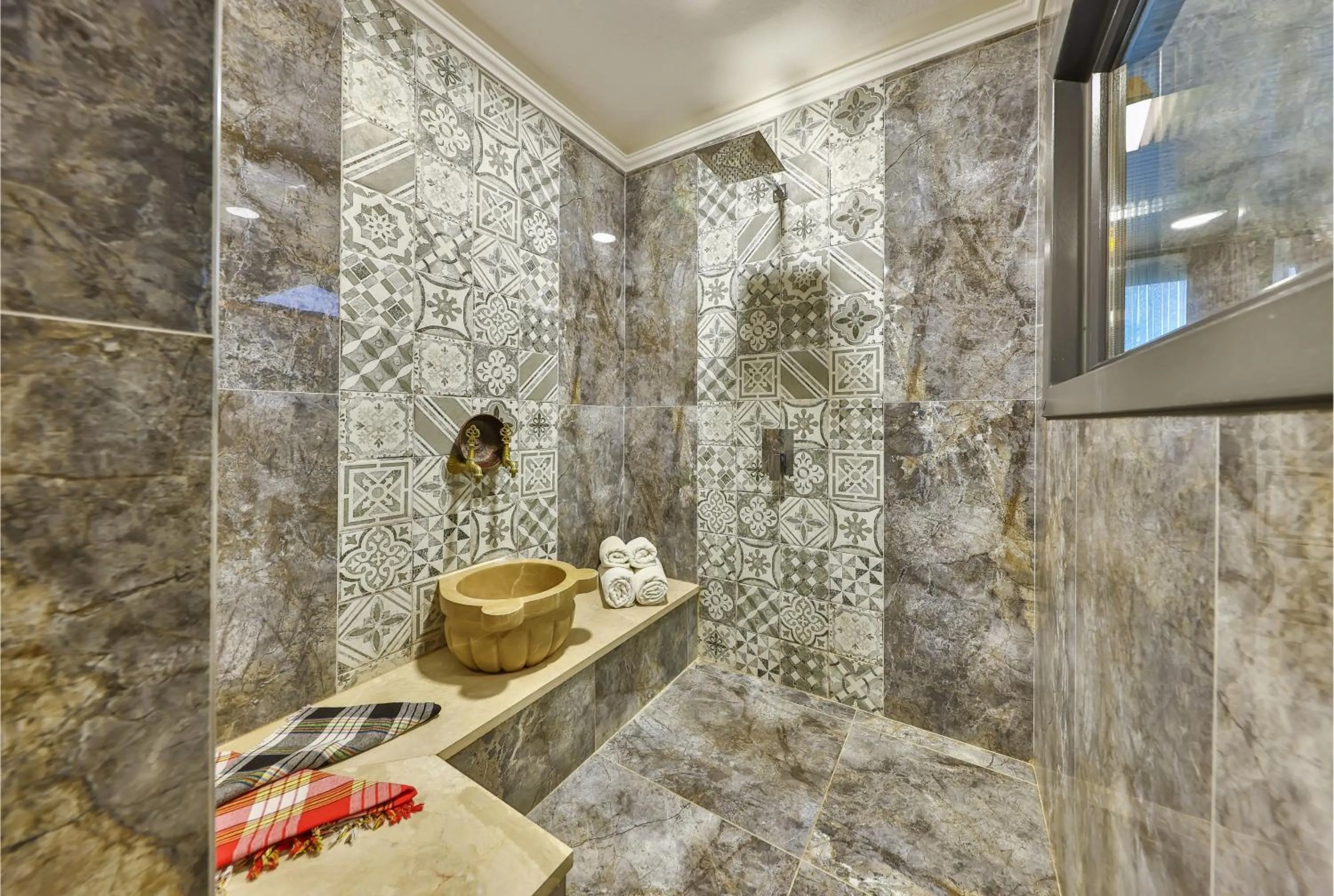 Public Bath in Agva Teras Garden Hotel & Bungalow