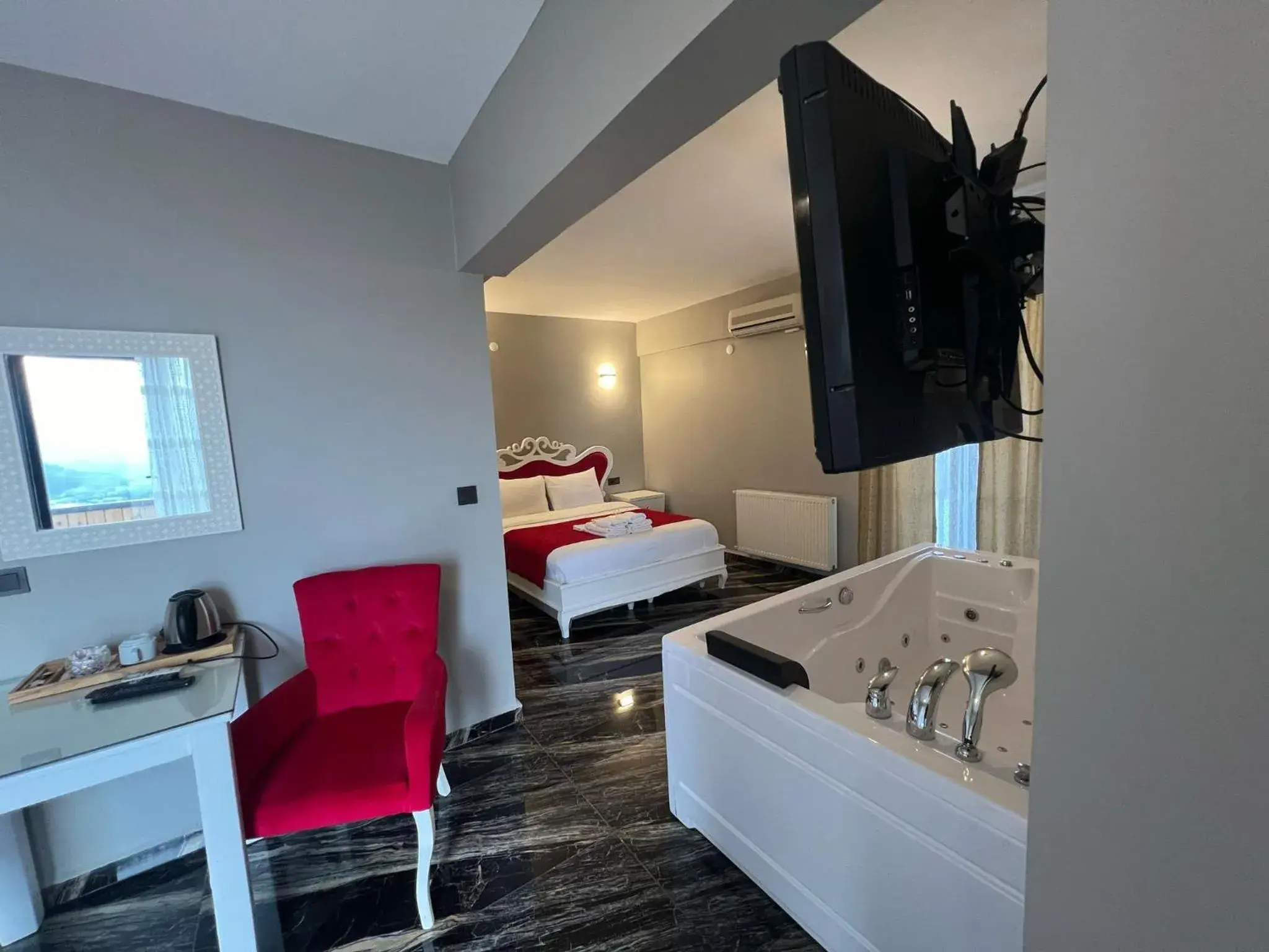 Queen Room with Spa Bath in Agva Teras Garden Hotel & Bungalow Queen Room with Spa Bath in Agva Teras Garden Hotel & Bungalow