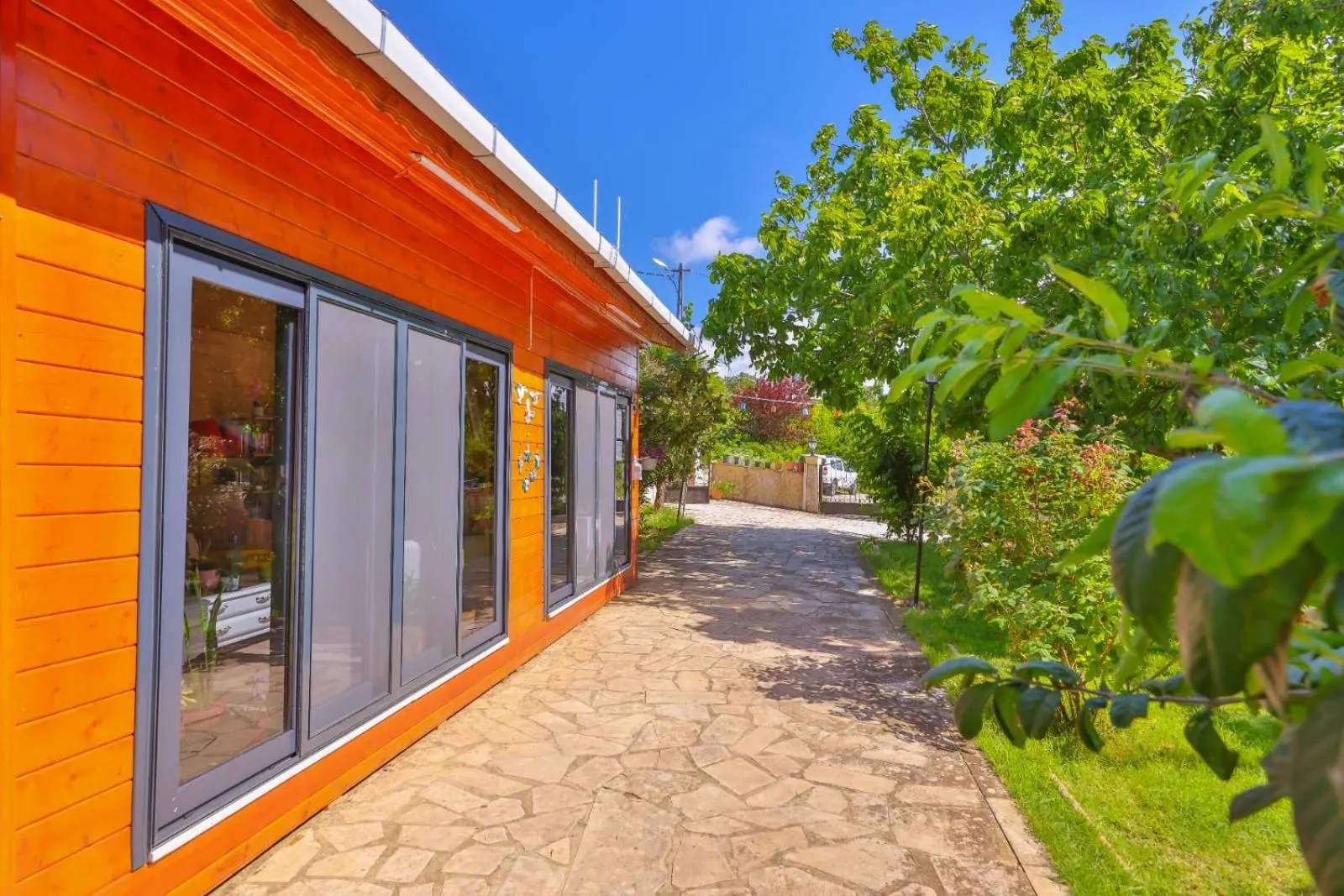 Property building in Agva Teras Garden Hotel & Bungalow