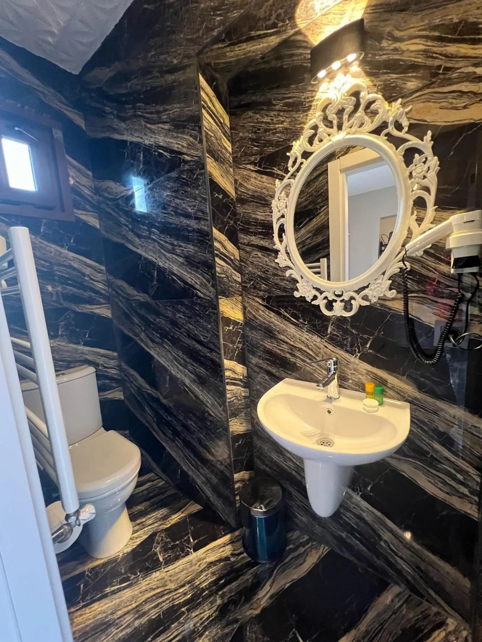 Bathroom in Agva Teras Garden Hotel & Bungalow