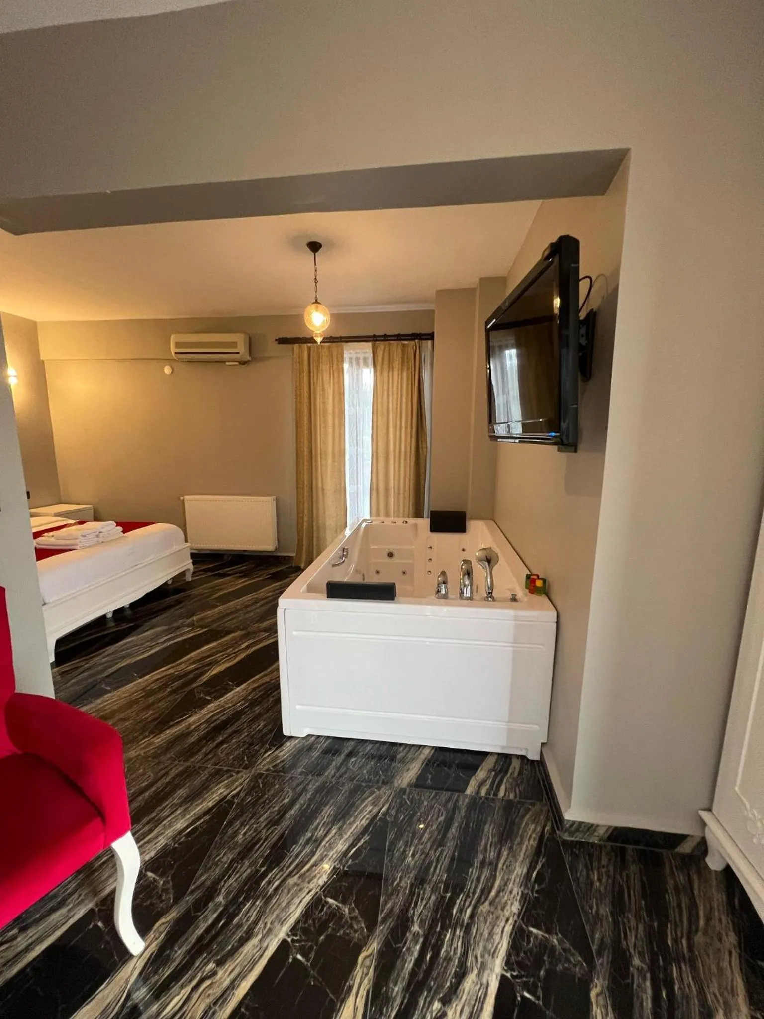 Photo of the whole room in Agva Teras Garden Hotel & Bungalow