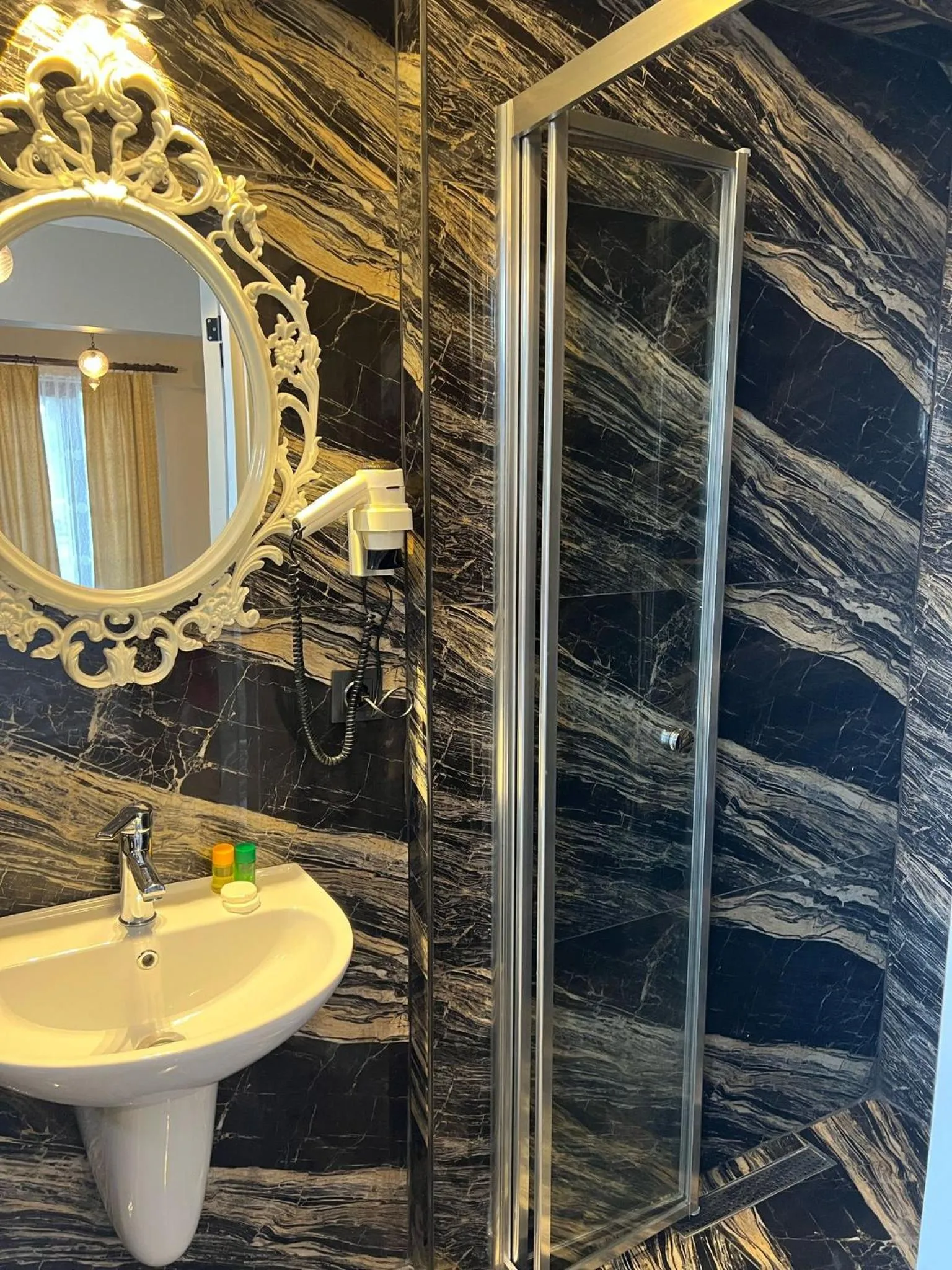 Bathroom in Agva Teras Garden Hotel & Bungalow