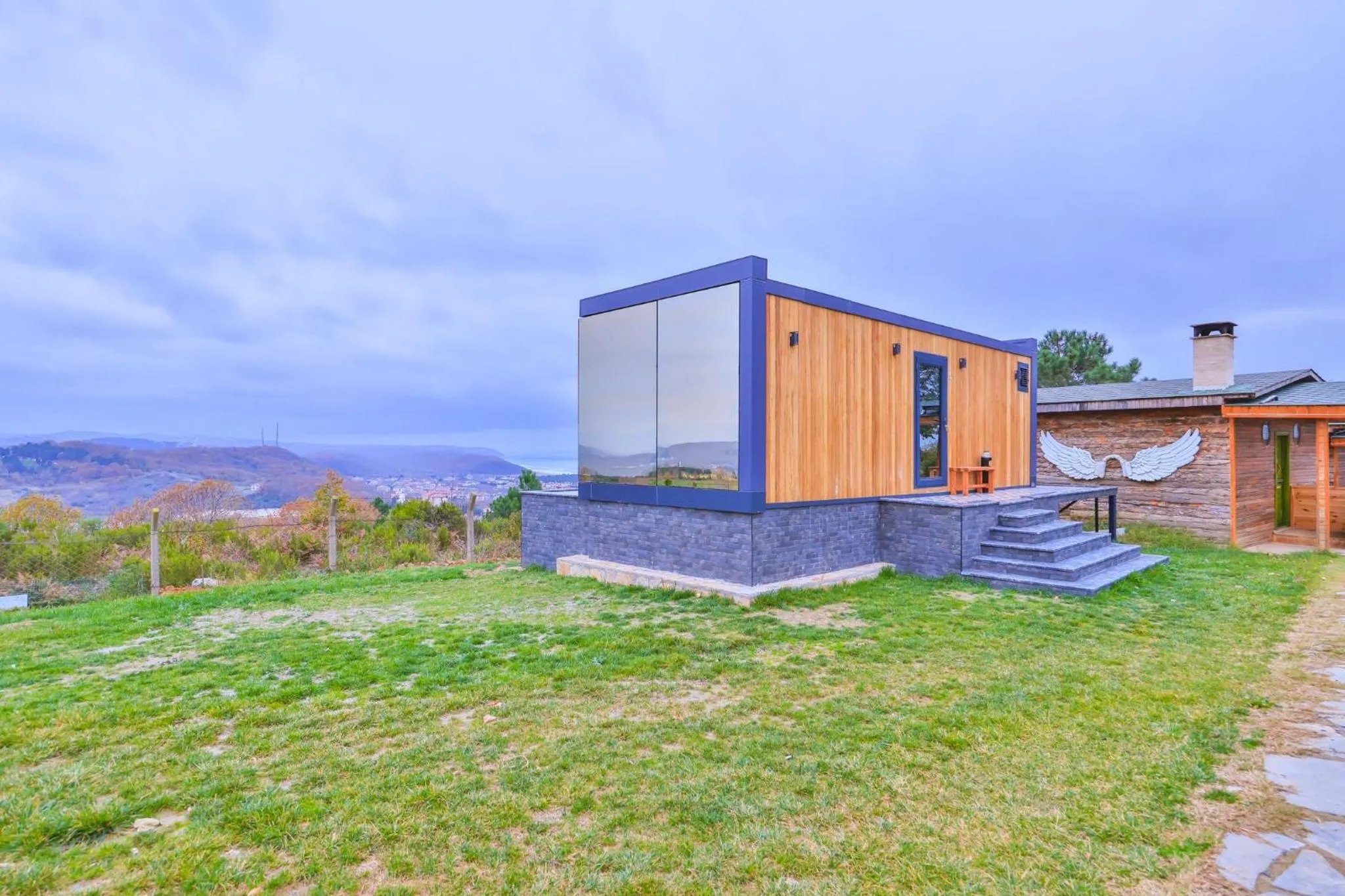 Property building in Agva Teras Garden Hotel & Bungalow