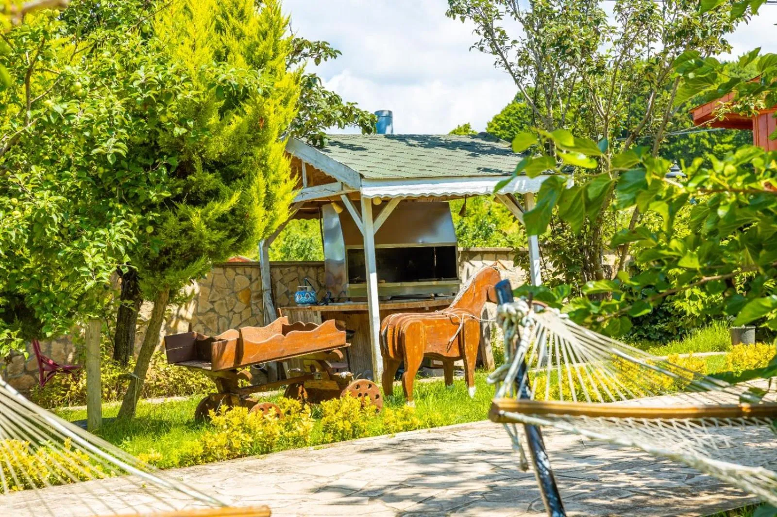 Property building in Agva Teras Garden Hotel & Bungalow