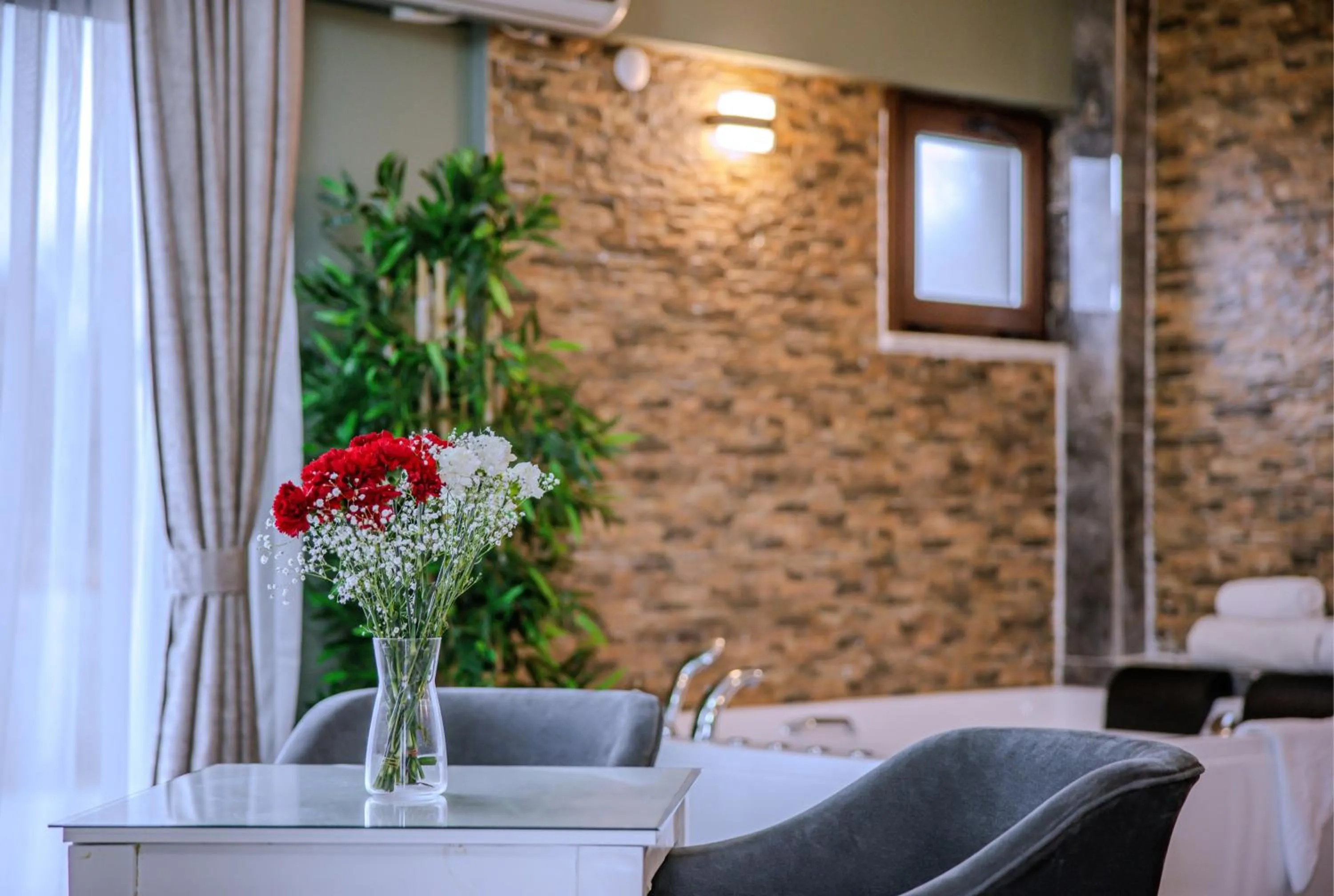 Decorative detail in Agva Teras Garden Hotel & Bungalow