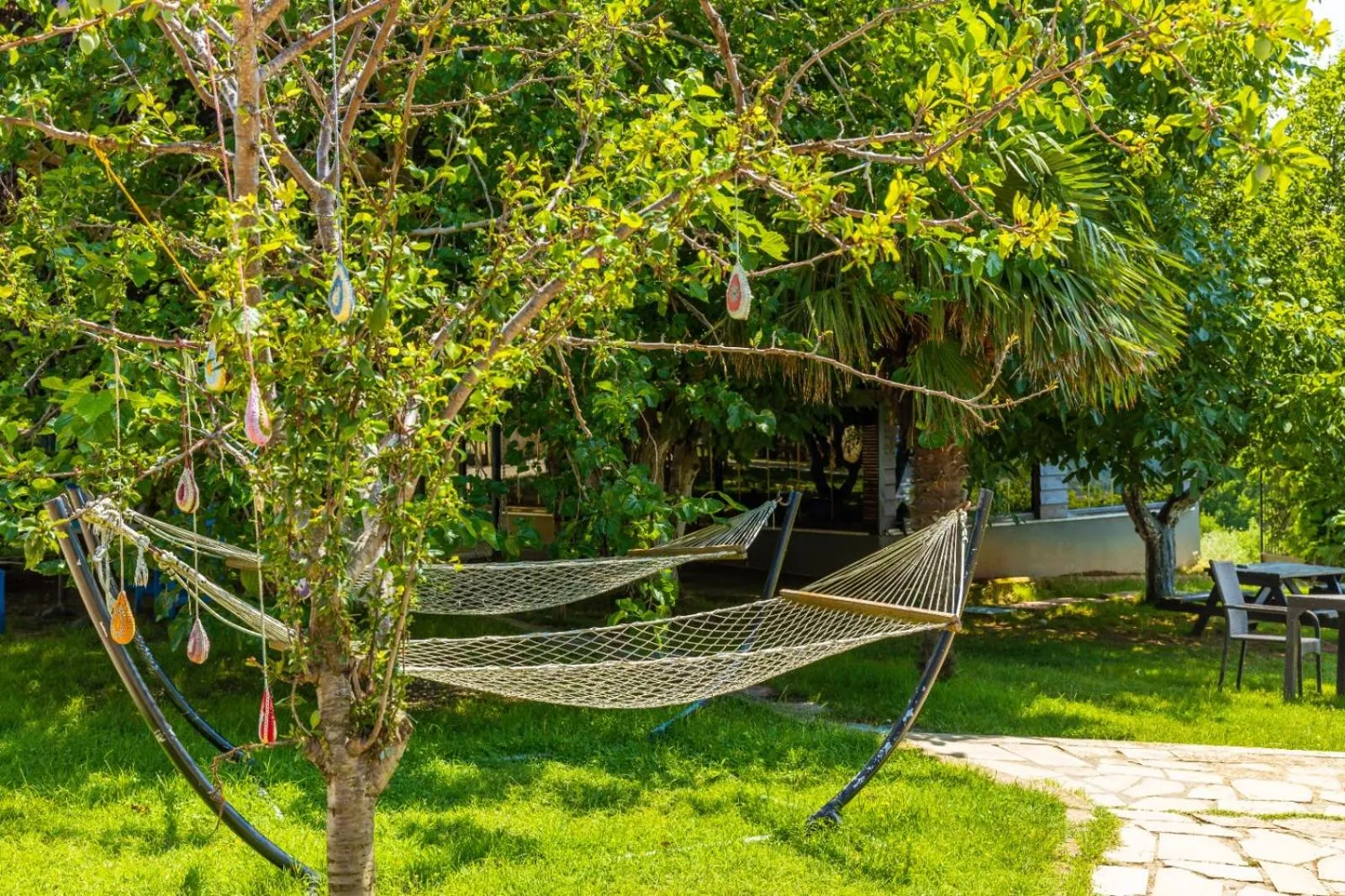 Communal lounge/ TV room in Agva Teras Garden Hotel & Bungalow