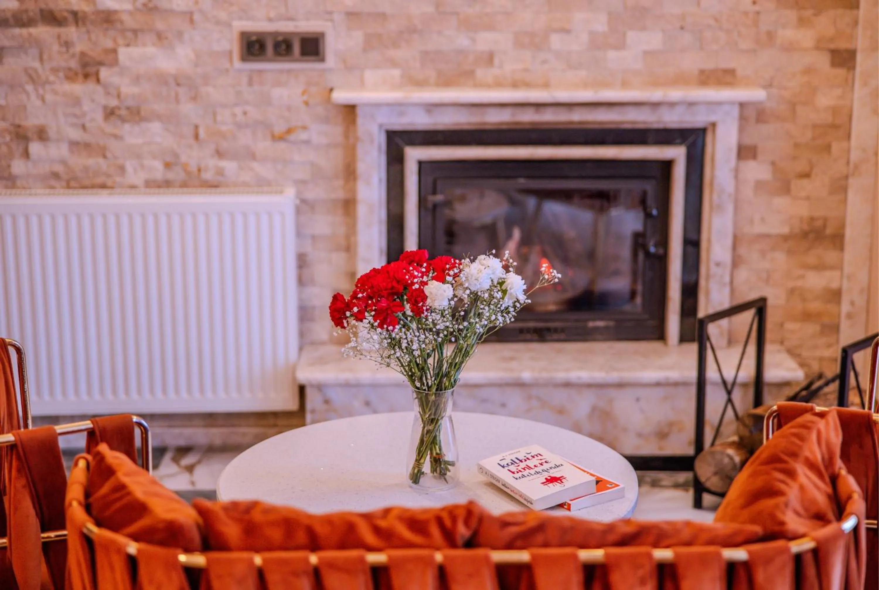 Seating area in Agva Teras Garden Hotel & Bungalow
